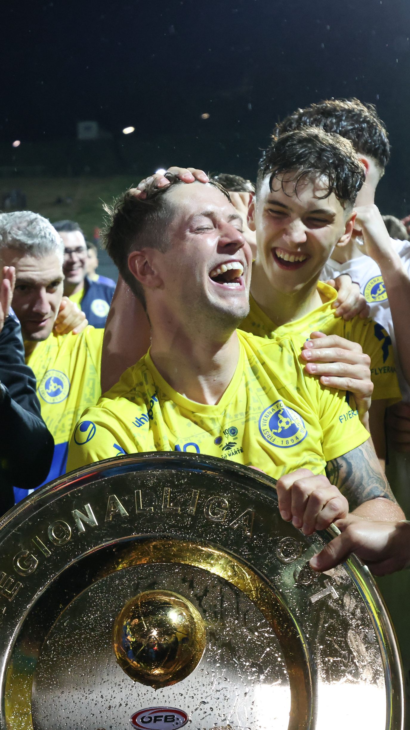 Aufsteiger Vienna eröffnet zweite Liga gegen Blau-Weiß Linz