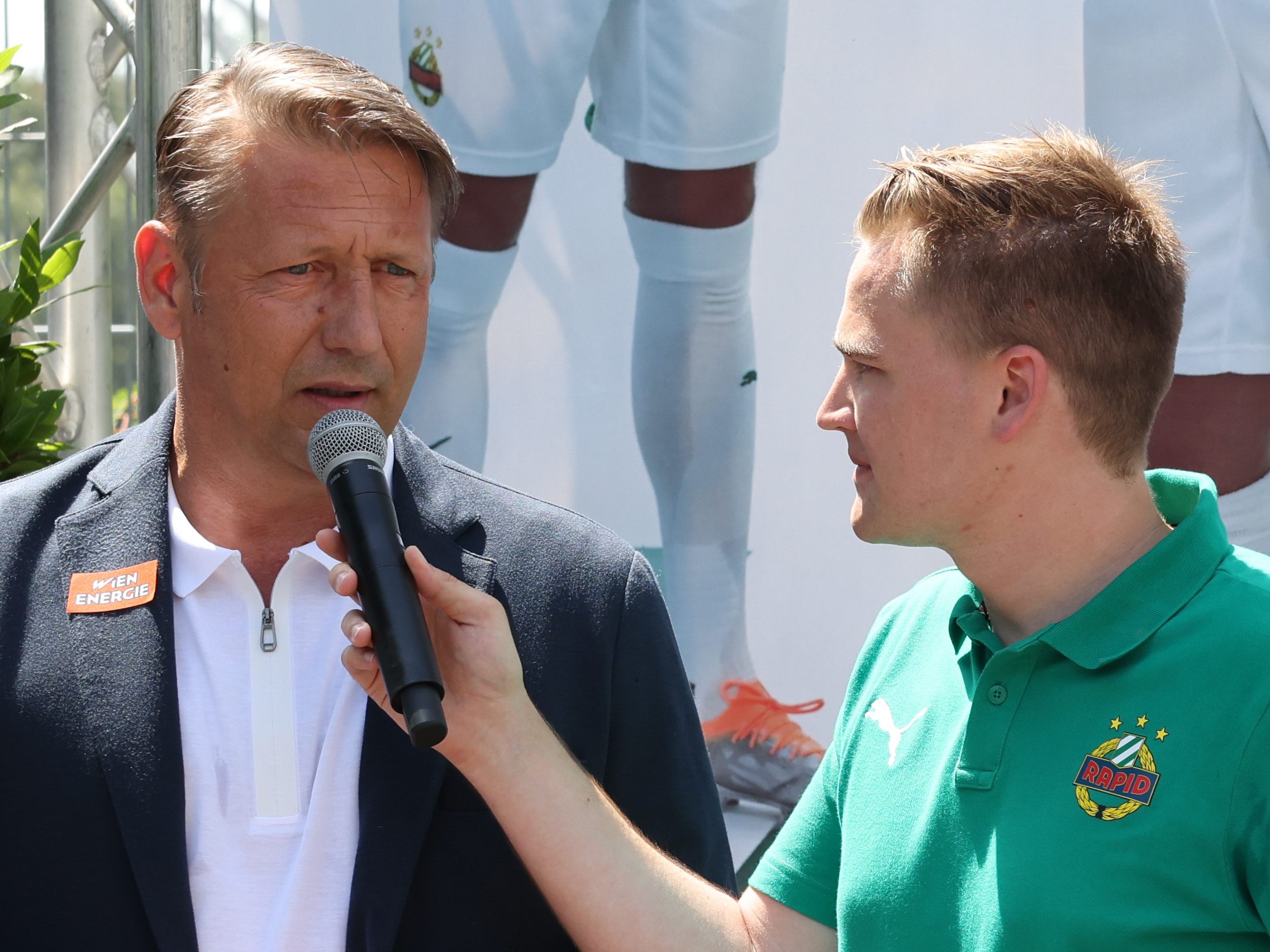 Rapid-Sportchef Barisic zog eine positive Transfer-Zwischenbilanz Rapid-Sportchef Barisic zog eine positive Transfer-Zwischenbilanz