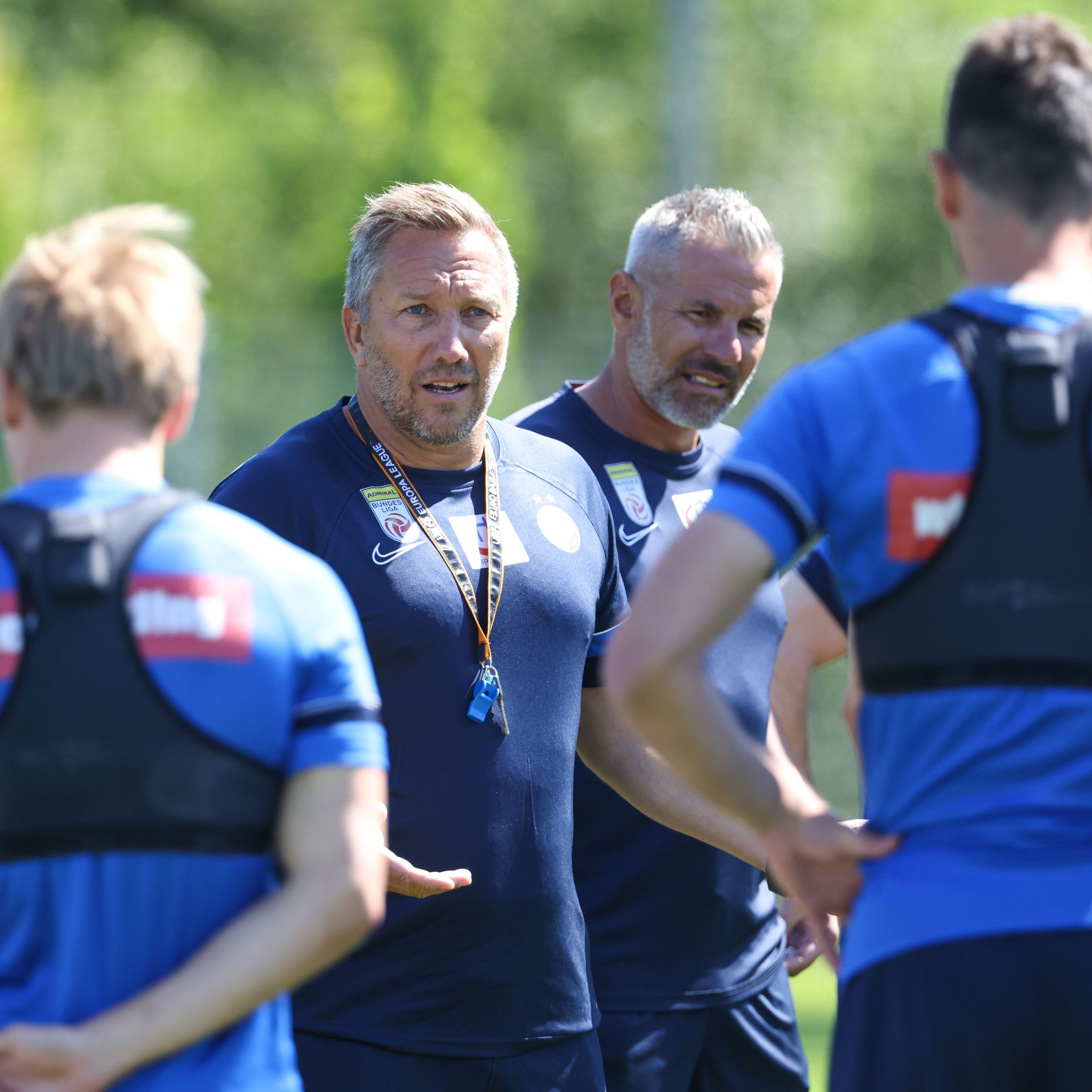 Die Wiener Austria ist zurück am Rasen