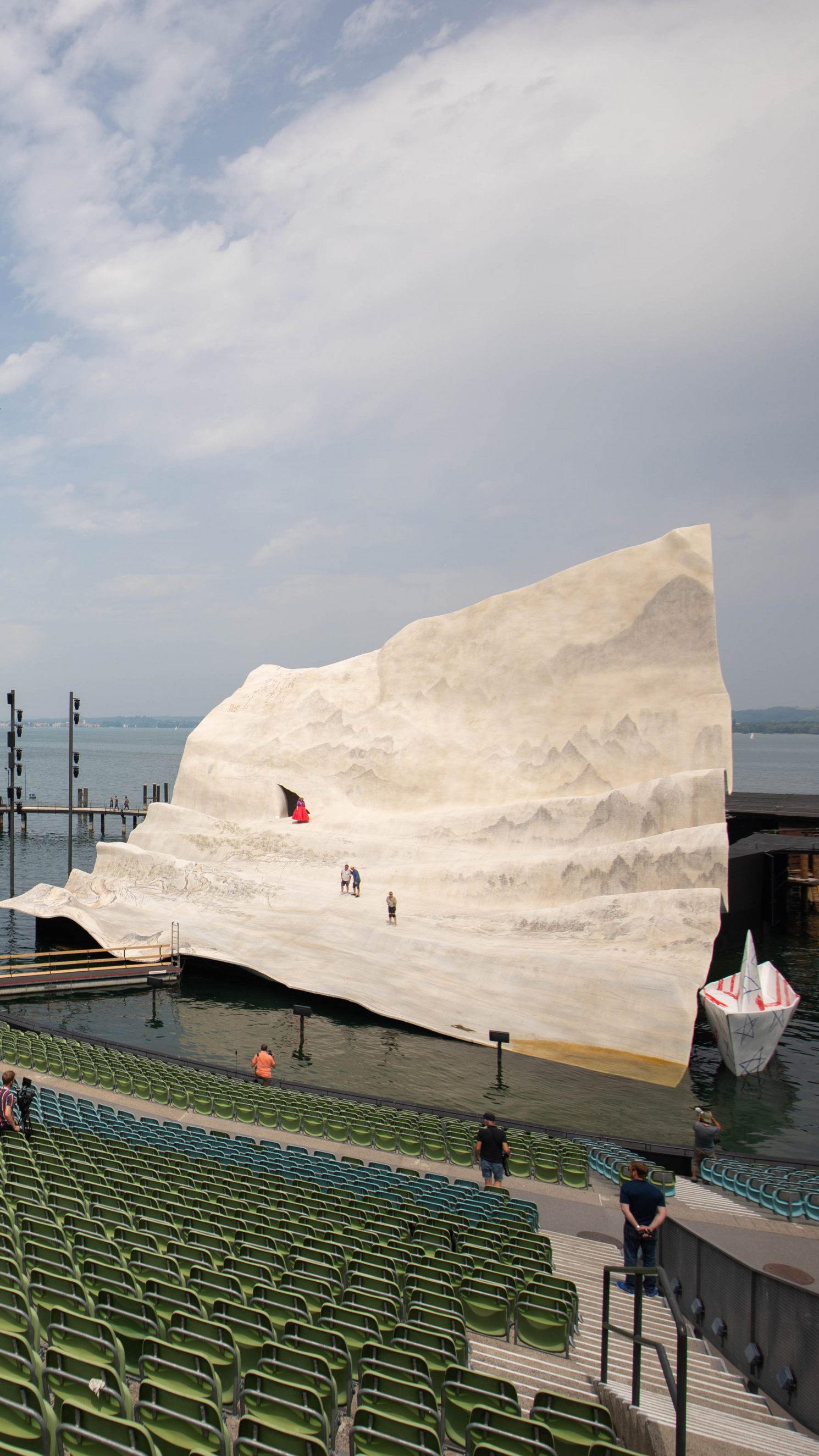 Tickets für Seeoper "Madame Butterfly" zu 85 Prozent gebucht .