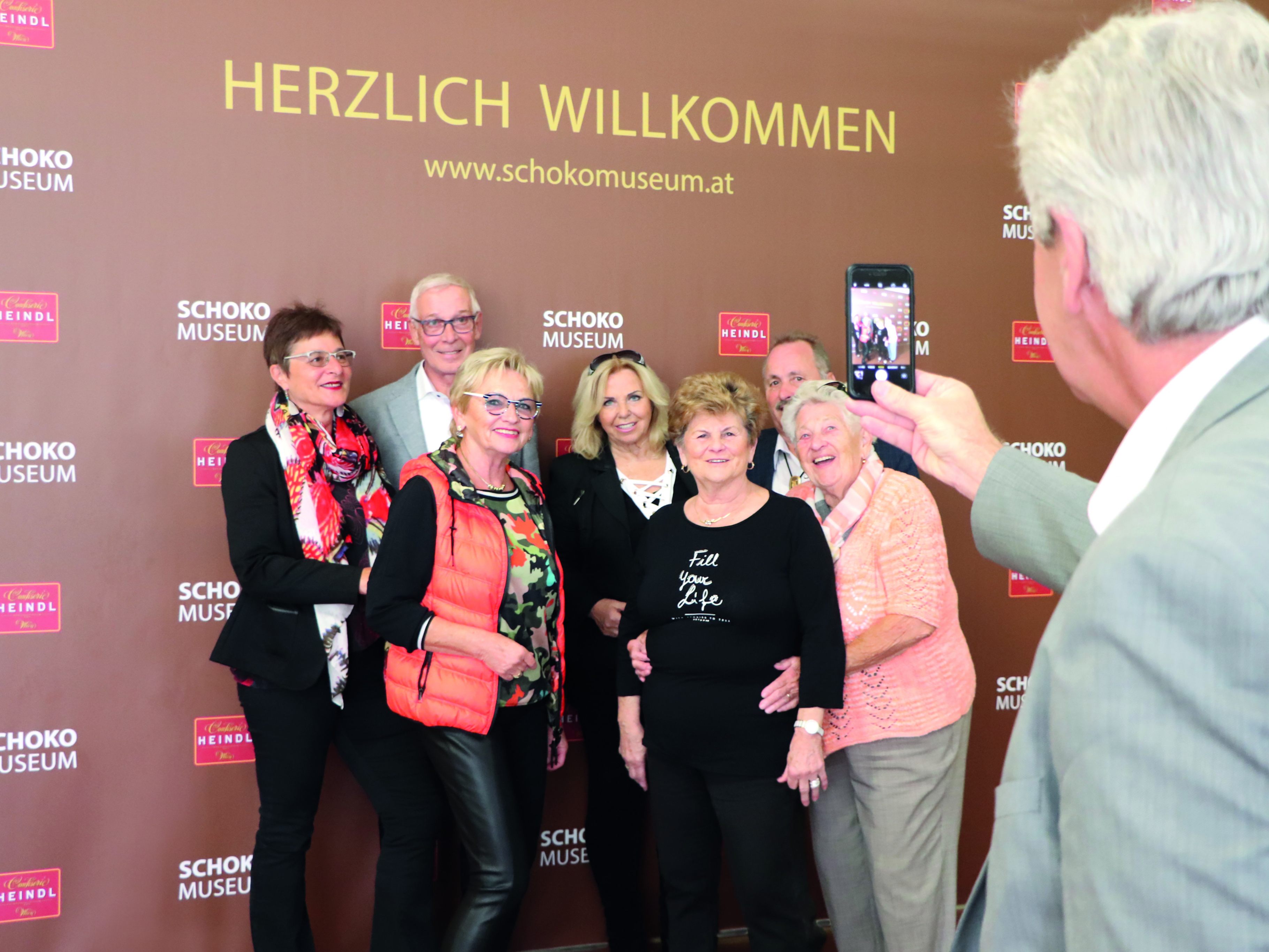 Das Heindl SchokoMuseum befindet sich in Wien-Liesing.