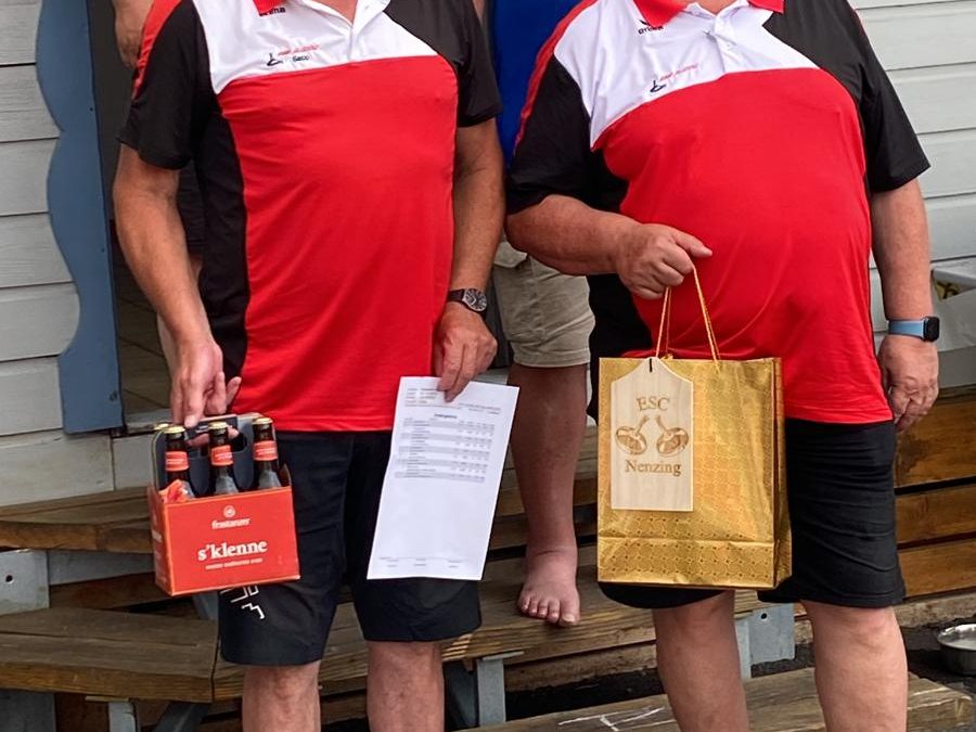 (Platz 1 – Josef Gruber und Erich Matthä) (Platz 1 – Josef Gruber und Erich Matthä)