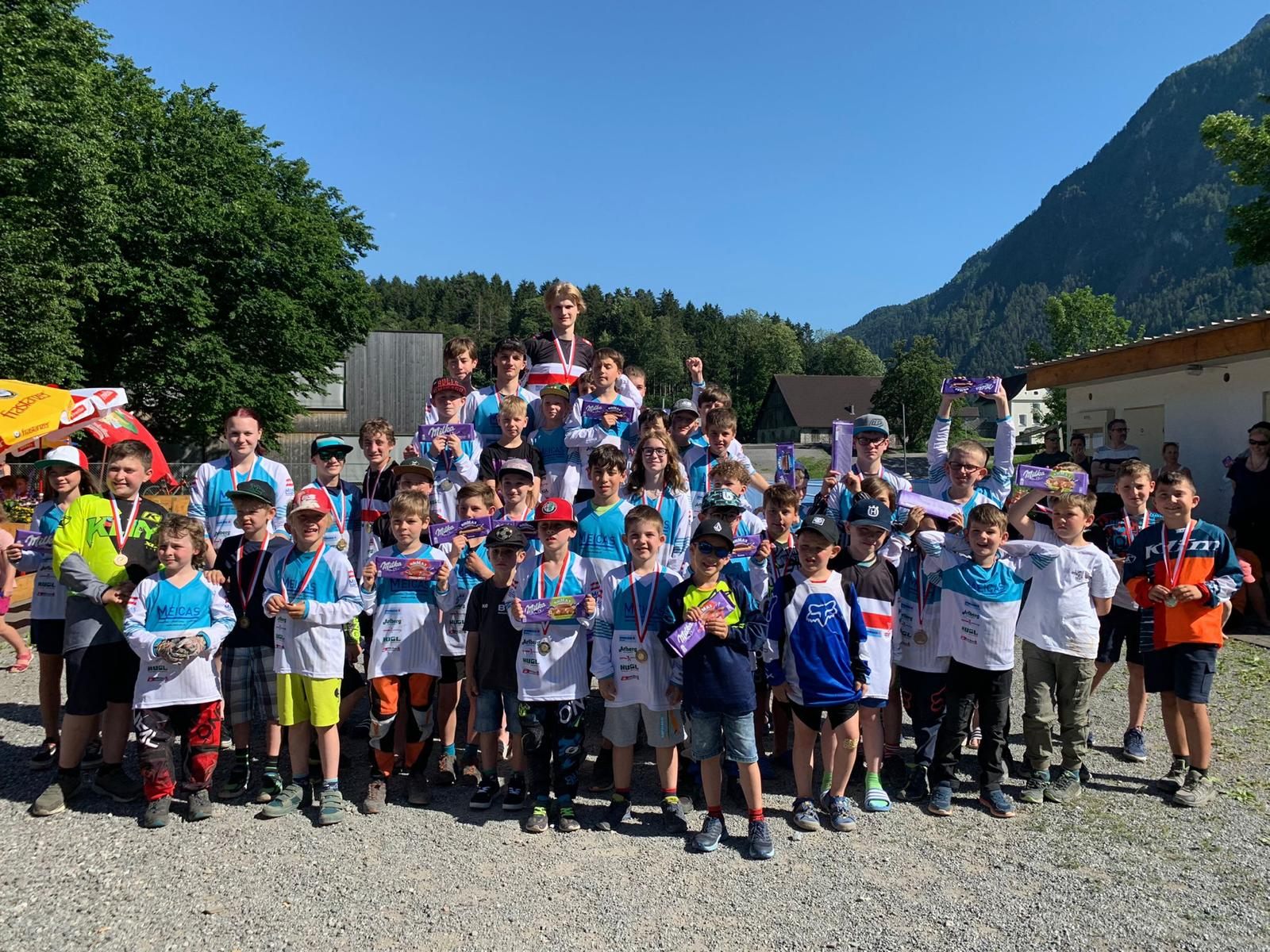 Starkes Teilnehmerfeld bei den BMX-Landesmeisterschaften Starkes Teilnehmerfeld bei den BMX-Landesmeisterschaften