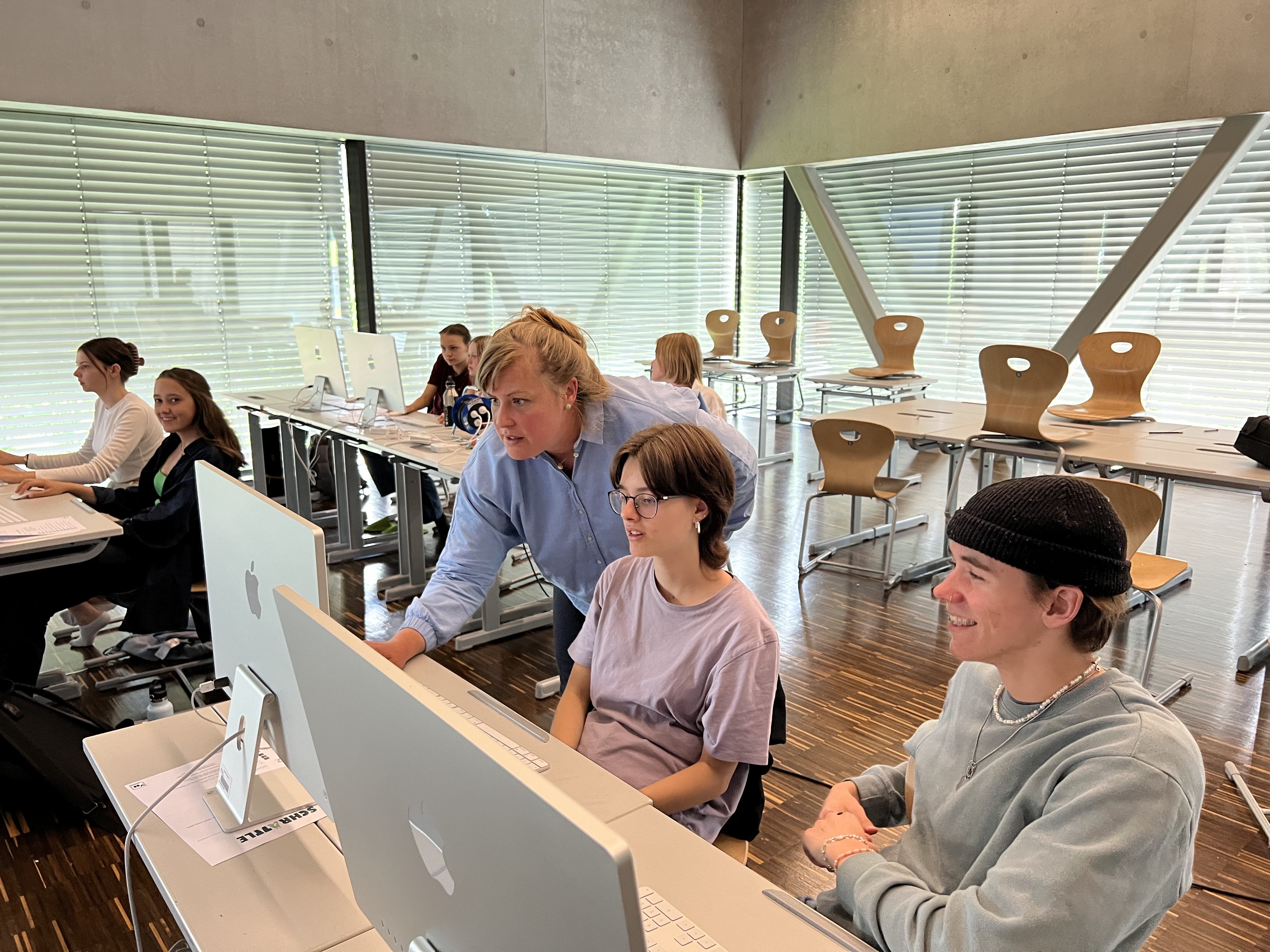 Workshop "Vom Stift zum Vektor"