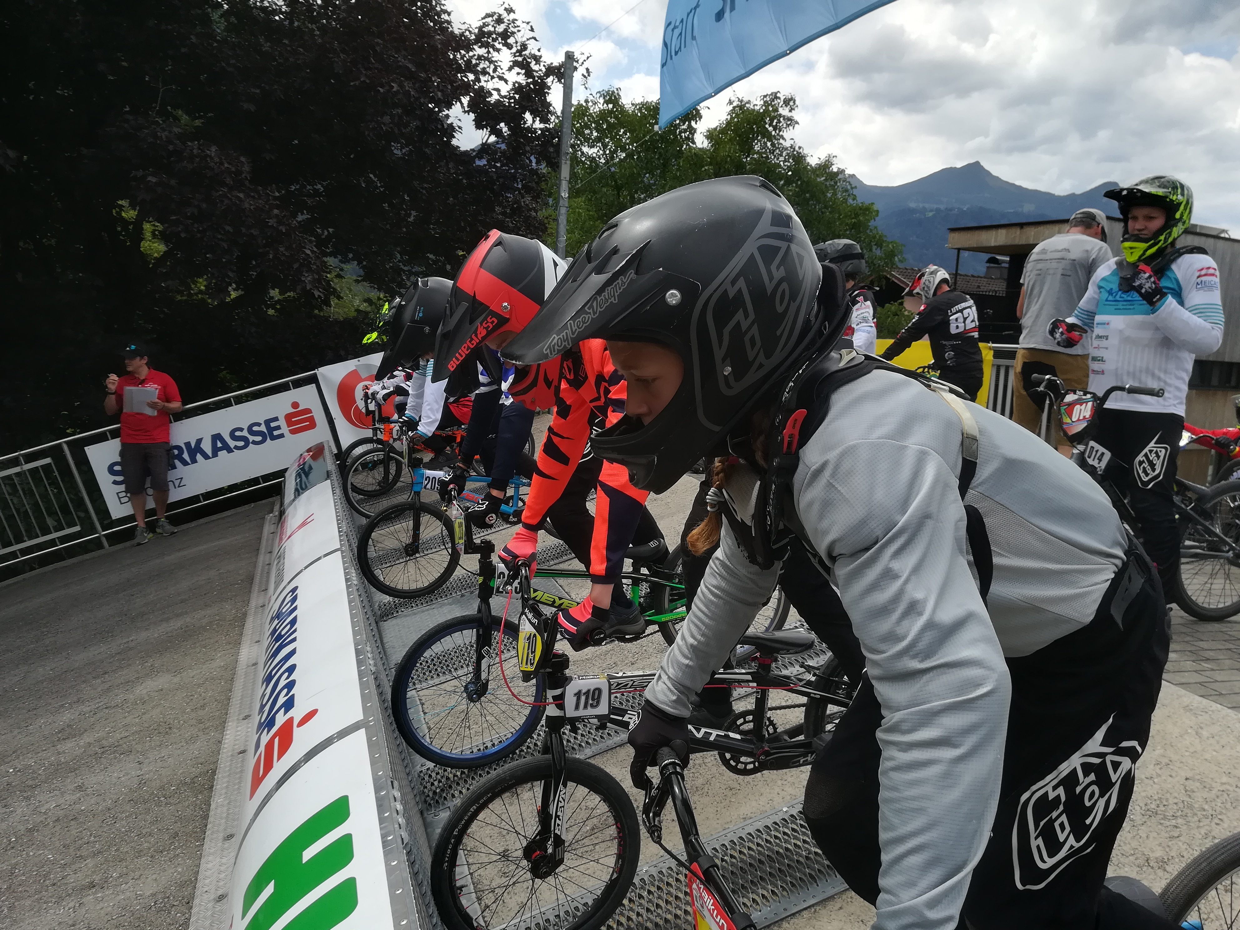 Die BMXler ermitteln ihre Österreichischen Meister Die BMXler ermitteln ihre Österreichischen Meister