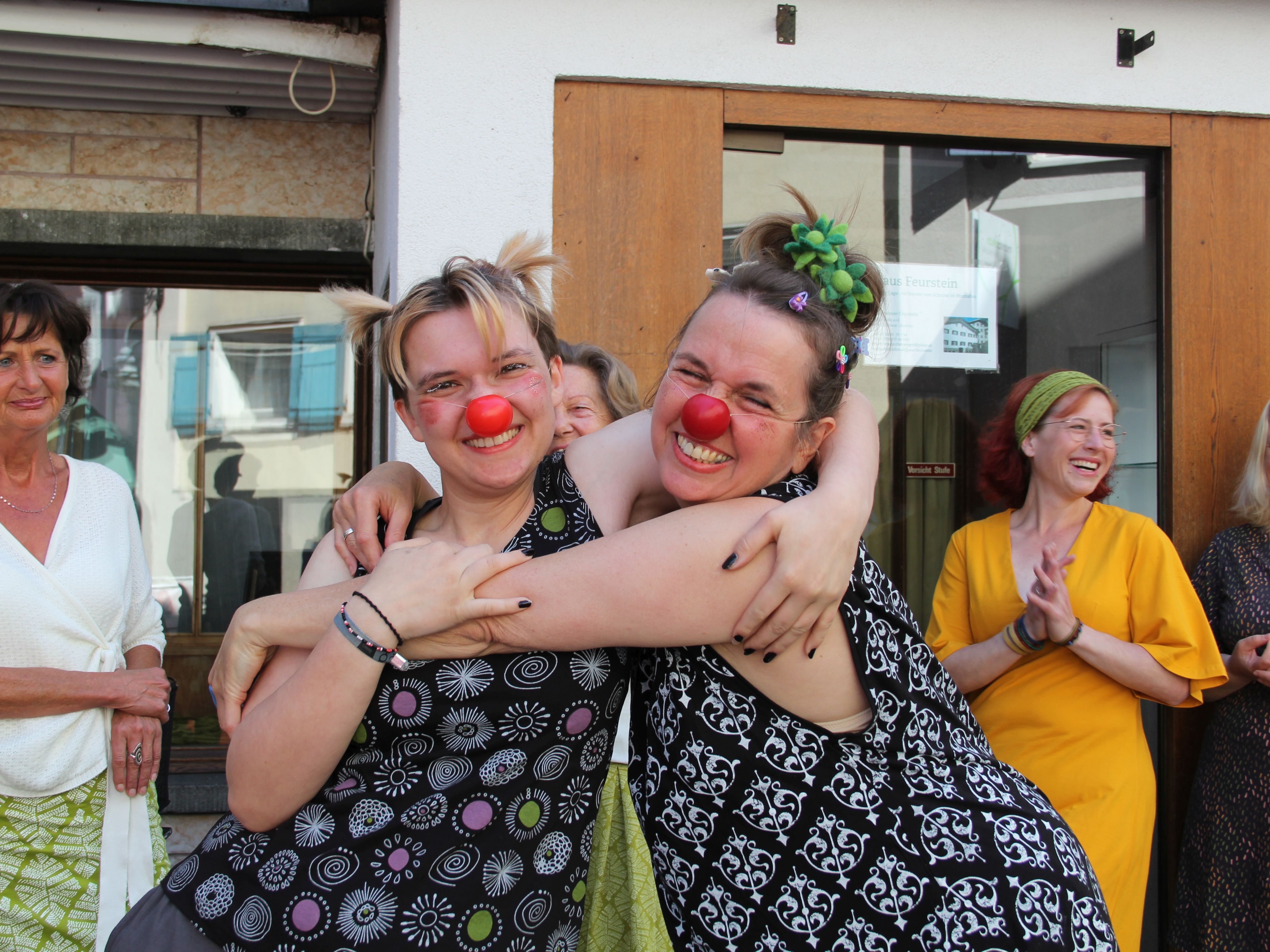 Ob Groß oder Klein allesamt hatten Spaß bei der Vorführung.