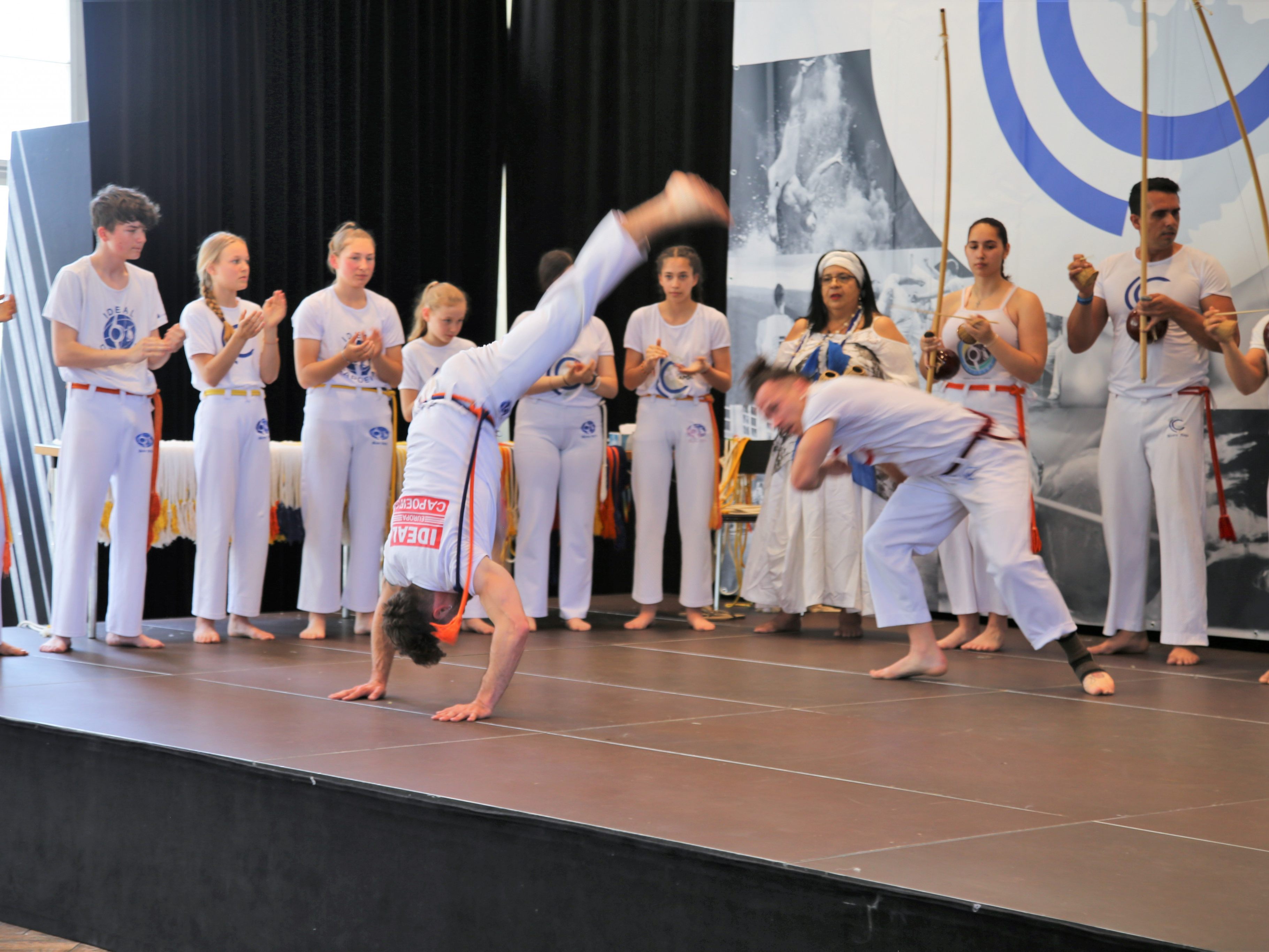 Das Capoeira Festival war auch heuer wieder ein voller Erfolg. Das Capoeira Festival war auch heuer wieder ein voller Erfolg.