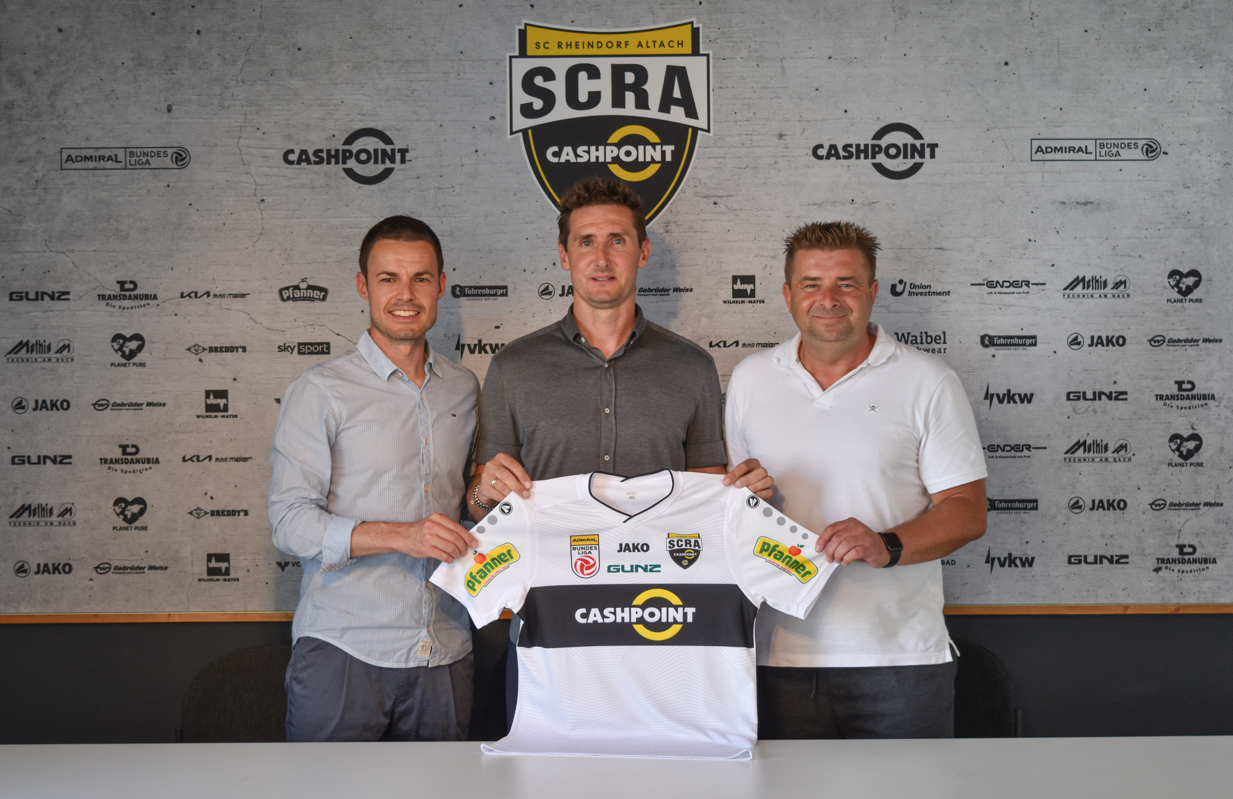 Die ersten Worte von Altach Neocoach Miro Klose - Fußball Vorarlberg --  VOL.AT