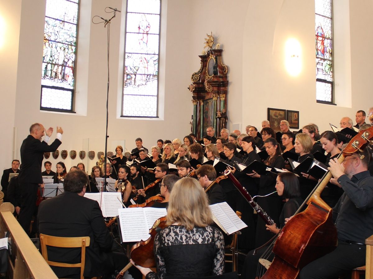 Am kommenden Sonntag dient die Basilika Maria Bildstein wiederum als außergewöhnlicher Konzertsaal. Am kommenden Sonntag dient die Basilika Maria Bildstein wiederum als außergewöhnlicher Konzertsaal.