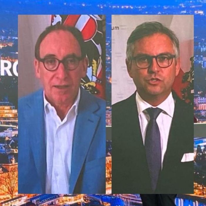 Brunner und Rauch bei "Vorarlberg LIVE"