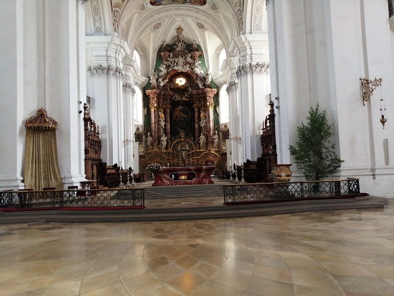PVÖ-Ausflug über die schwäbische Barockstraße PVÖ-Ausflug über die schwäbische Barockstraße