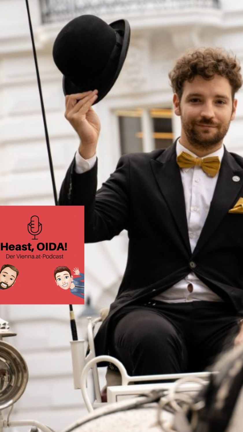 Marco Pollandt ist Geschäftsführer von Riding Dinner und selbst Fiaker-Fahrer in Wien.