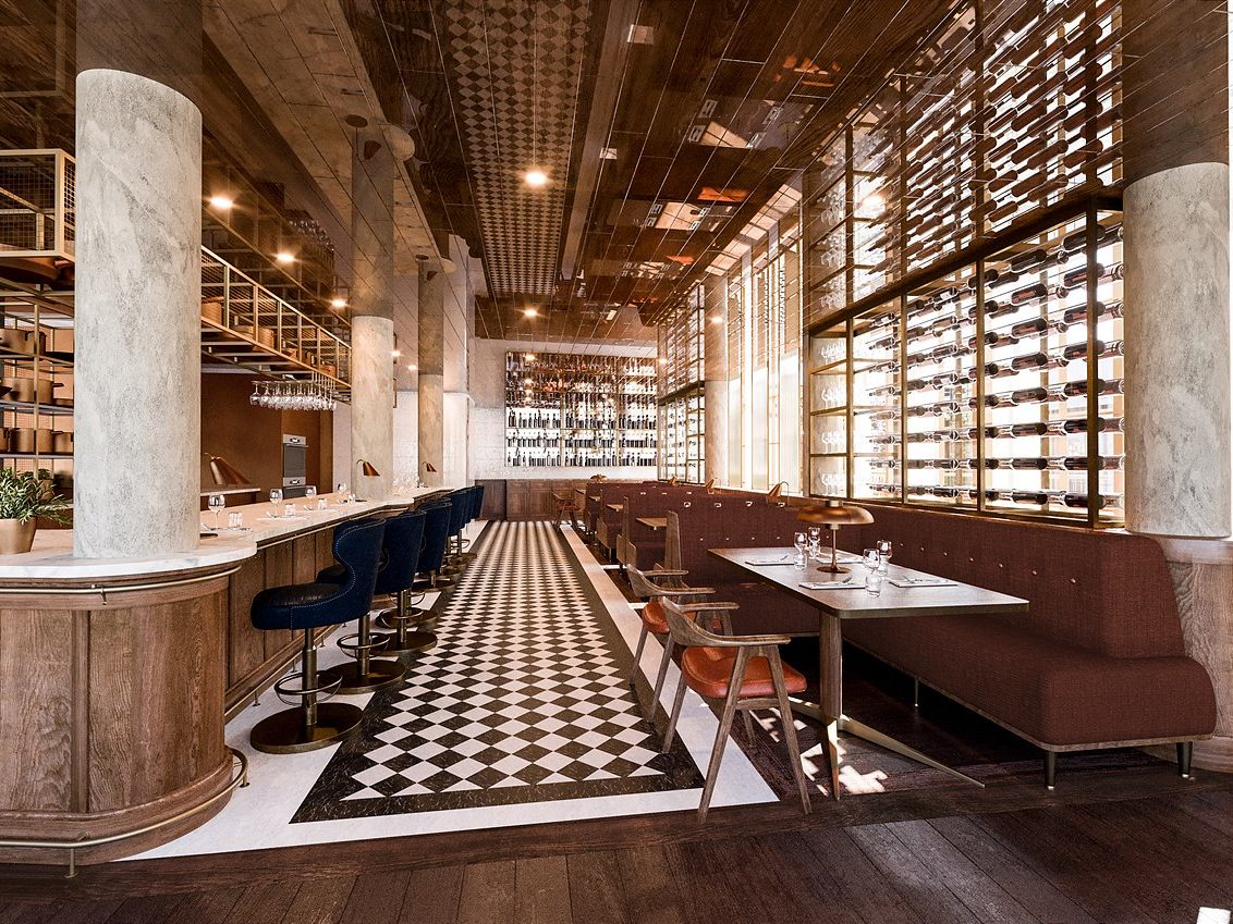 Die Brasserie und Bar NEUE HOHEIT öffnet diesen Sommer in Wien ihre Pforten.