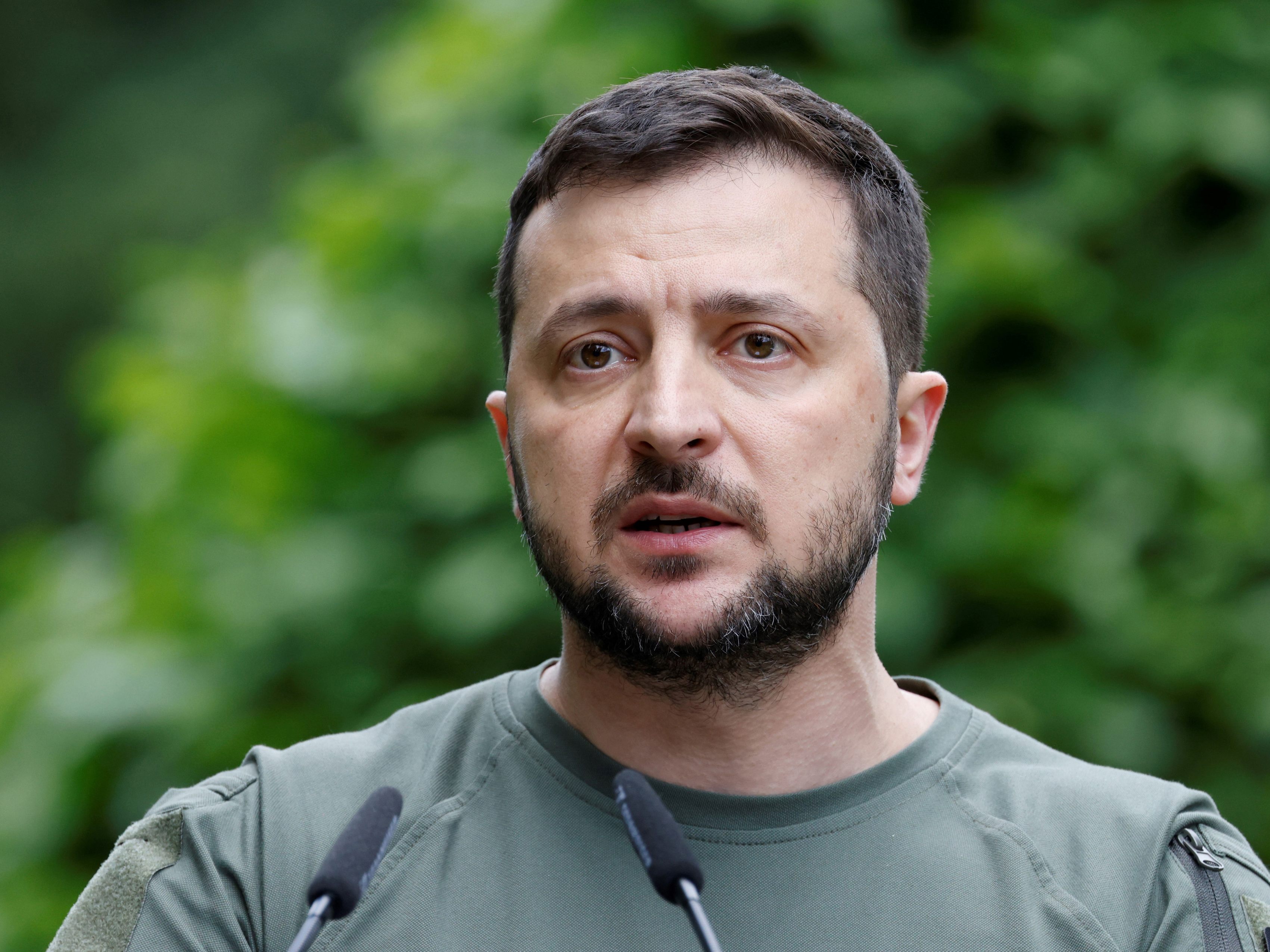 Selenskyj hofft auf ein Ende der Invasion in diesem Jahr, Russland sieht keine Frist für das Ende des Krieges vor. Selenskyj hofft auf ein Ende der Invasion in diesem Jahr, Russland sieht keine Frist für das Ende des Krieges vor.