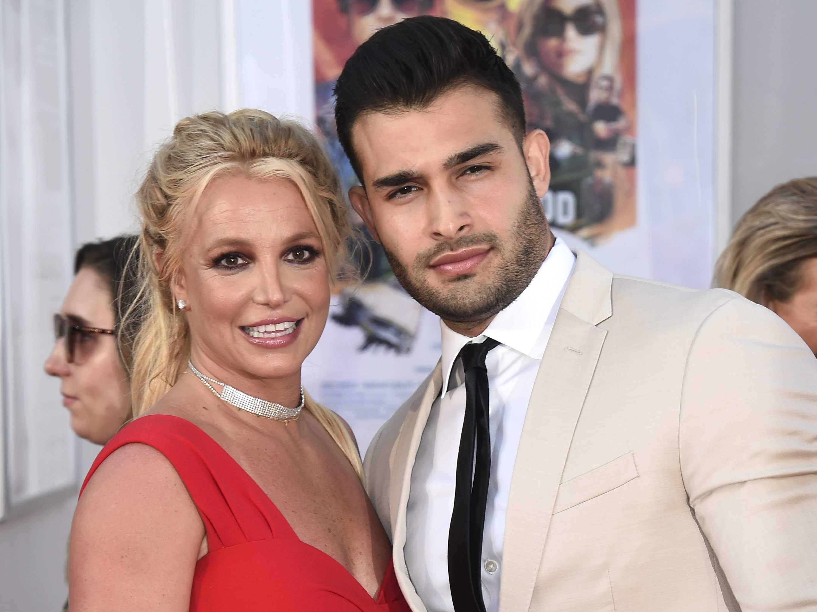 Britney Spears postete ihre Hochzeitsfotos auf Instagram.