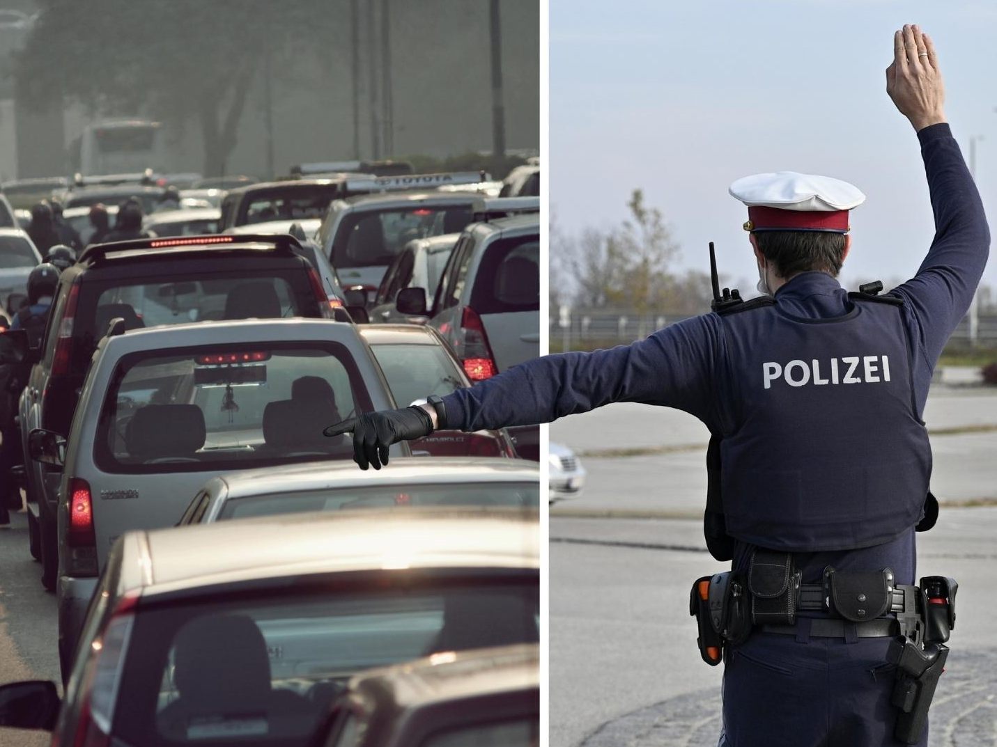 Die Polizei wird am Pfingstwochenende verstärkt kontrollieren.