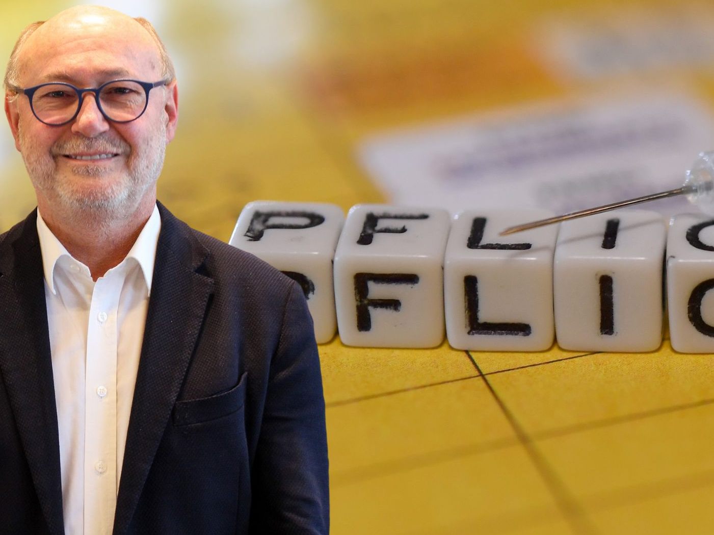 Landesimpfkoordinator Dr. Robert Spiegel sieht die Abschaffung der Impfpflicht kritisch.