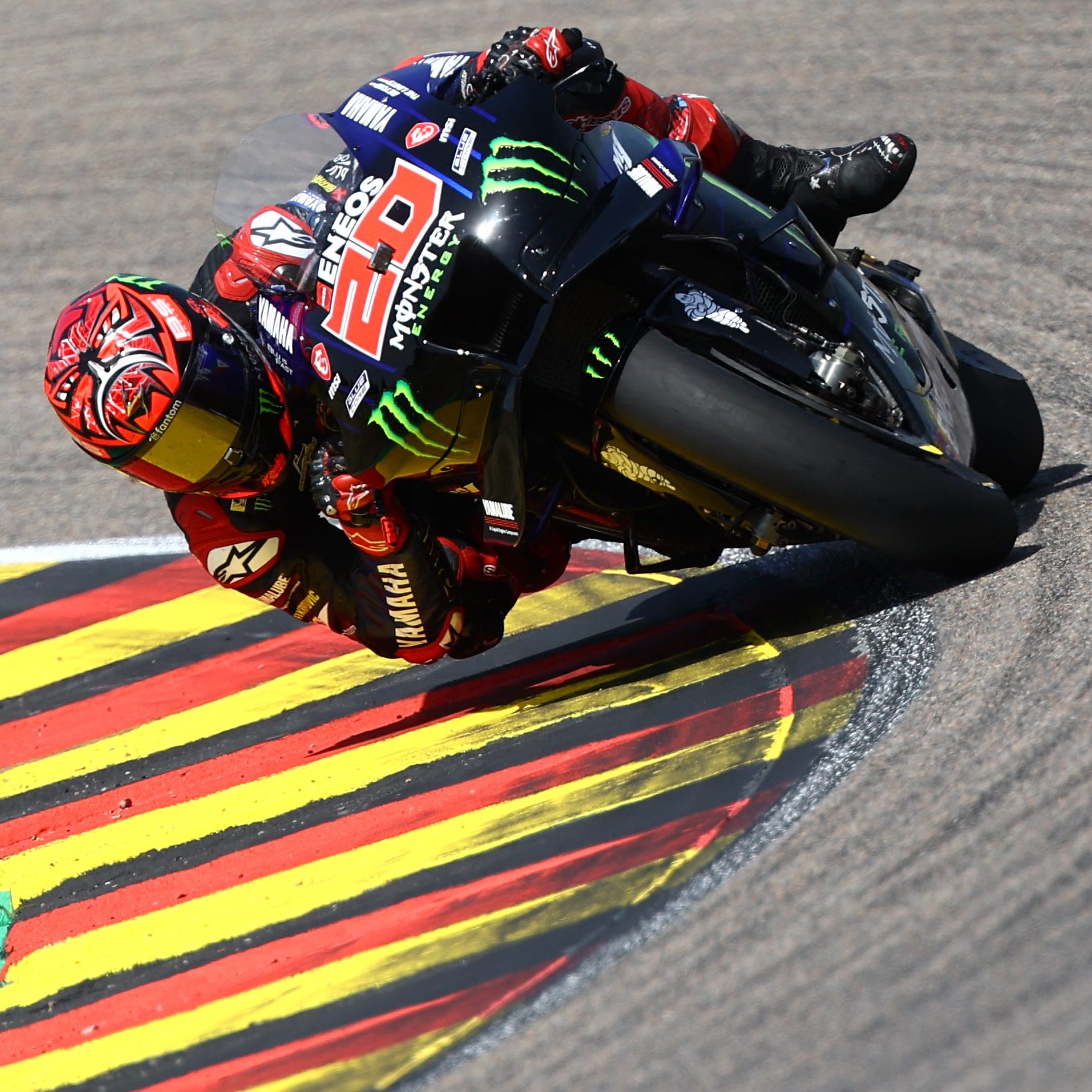 Quartararo fuhr am Sachsenring zu Saisonsieg Nummer drei