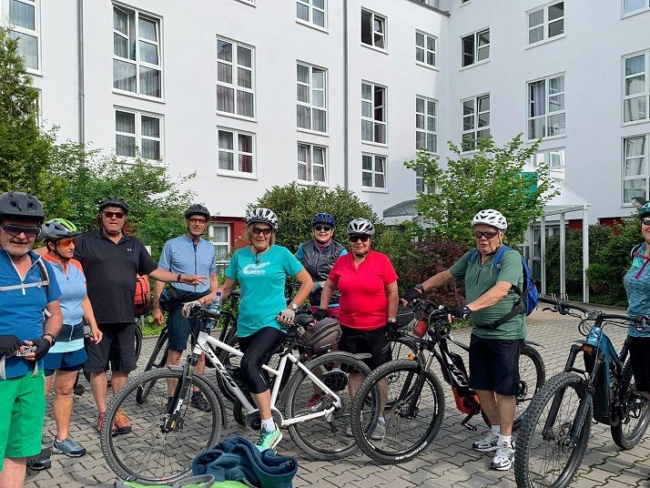 PVÖ-Genuss-Radeln in Franken