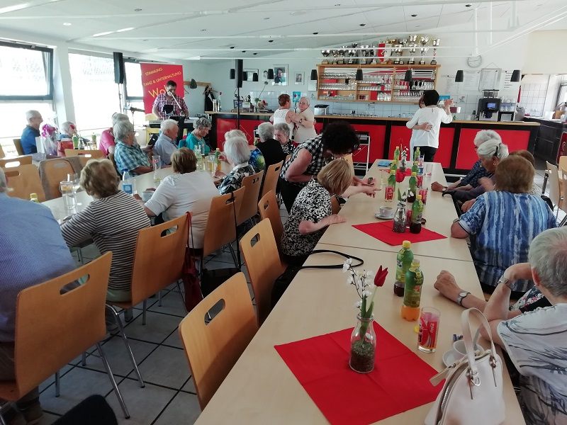 Rankweiler PVÖ-Mitglieder trafen sich in der „Gastra“ Rankweiler PVÖ-Mitglieder trafen sich in der „Gastra“
