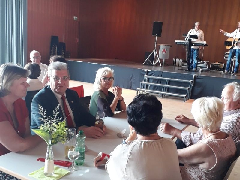 Schöner Pfingsttanz beim PVÖ Rheindelta Schöner Pfingsttanz beim PVÖ Rheindelta