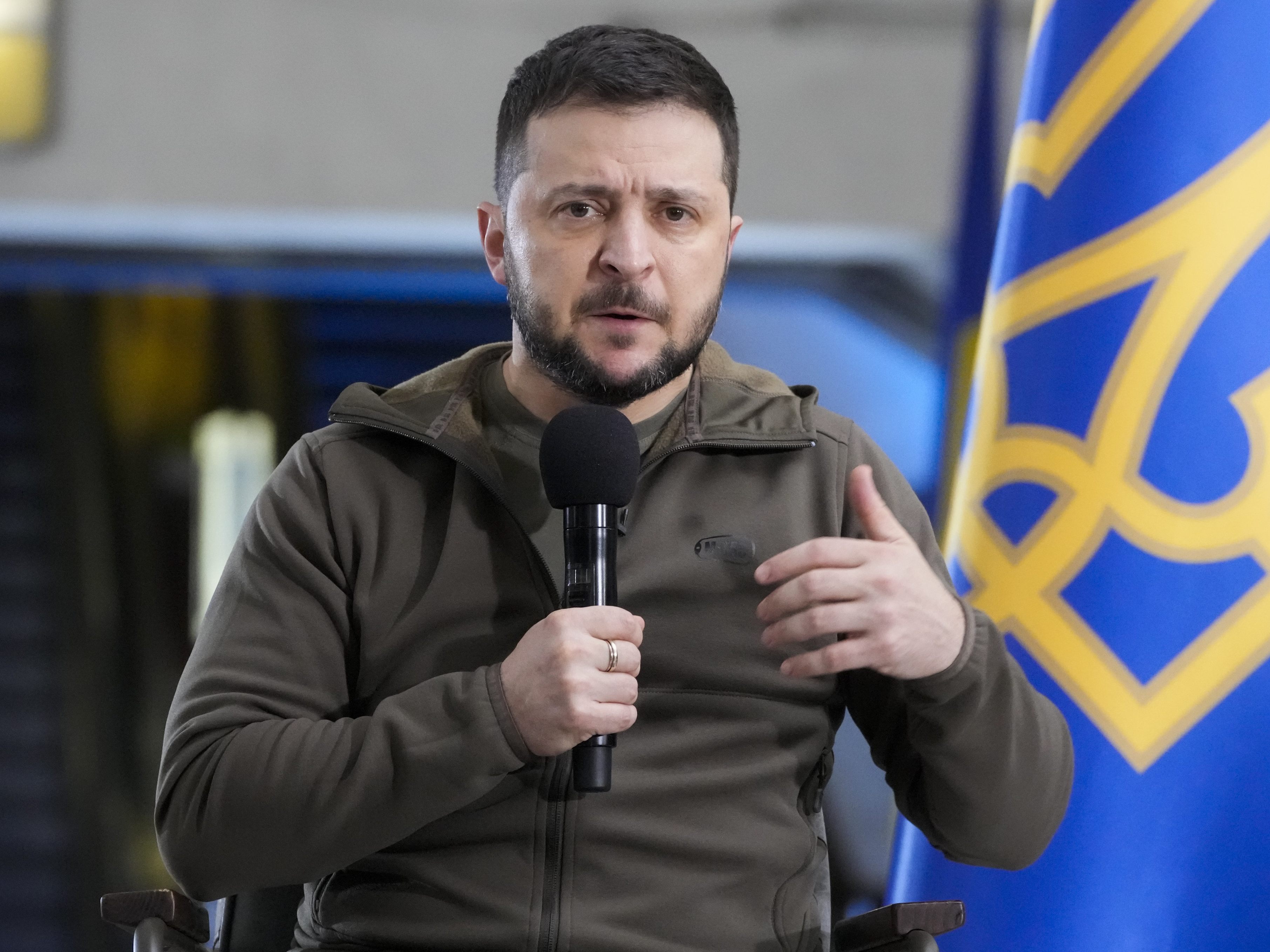 Die ukrainische Präsidialverwaltung glaubt an ein Kriegsende in zwei bis sechs Monaten. Die ukrainische Präsidialverwaltung glaubt an ein Kriegsende in zwei bis sechs Monaten.