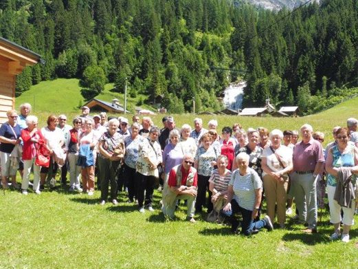Beim Ausflug ins Gschnitztal