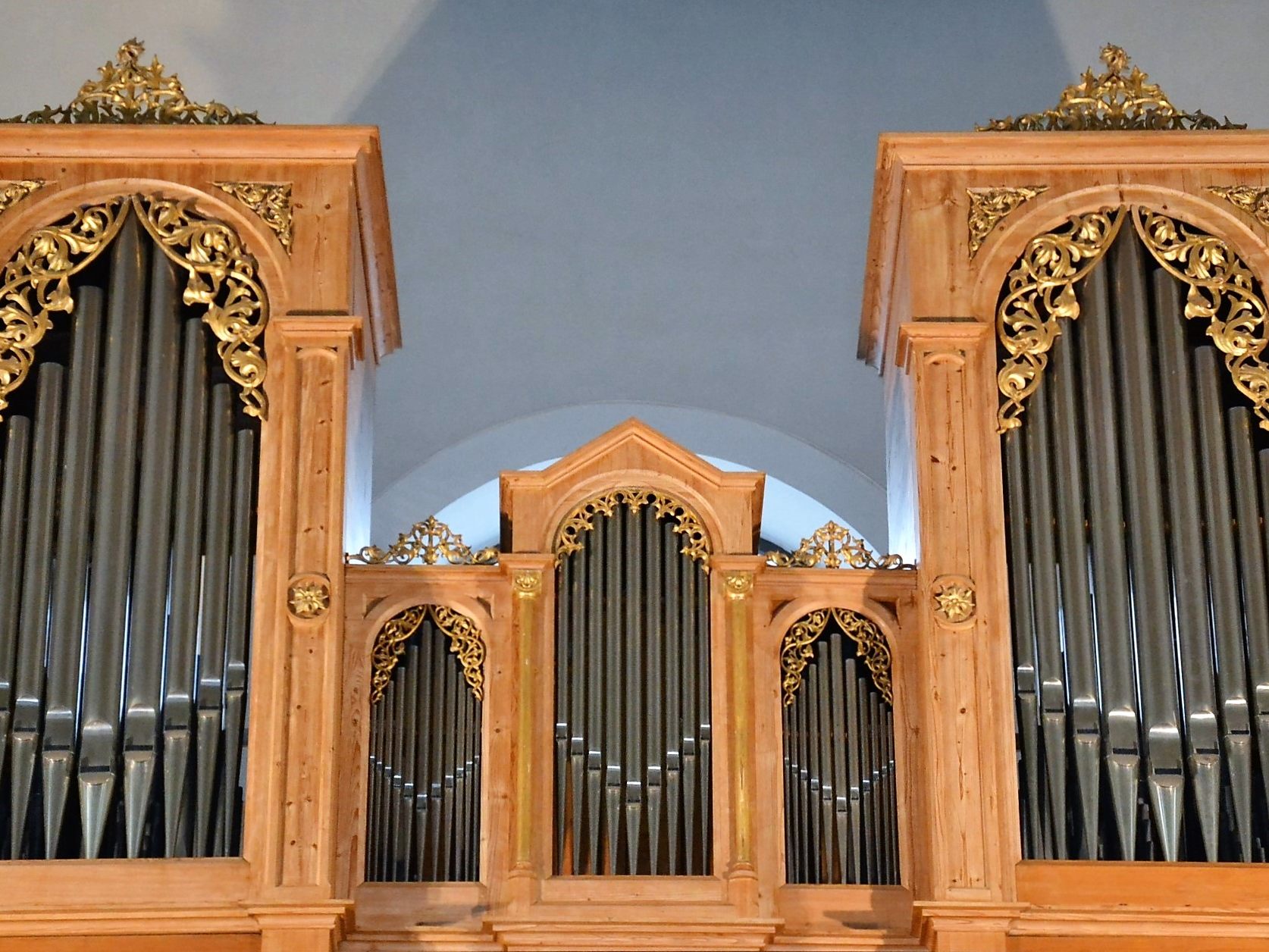 Beim Hittisauer Kirchenkonzert wird die historische Schönach-Orgel ihre ganze Klangschönheit entfalten. Beim Hittisauer Kirchenkonzert wird die historische Schönach-Orgel ihre ganze Klangschönheit entfalten.
