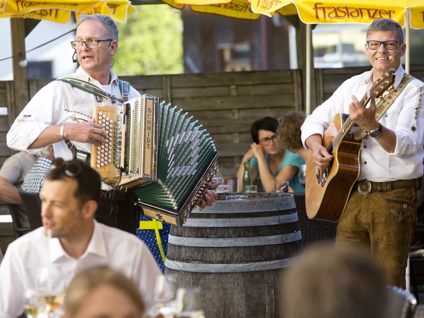Viel Freude beim slow food Spaziergang 2022