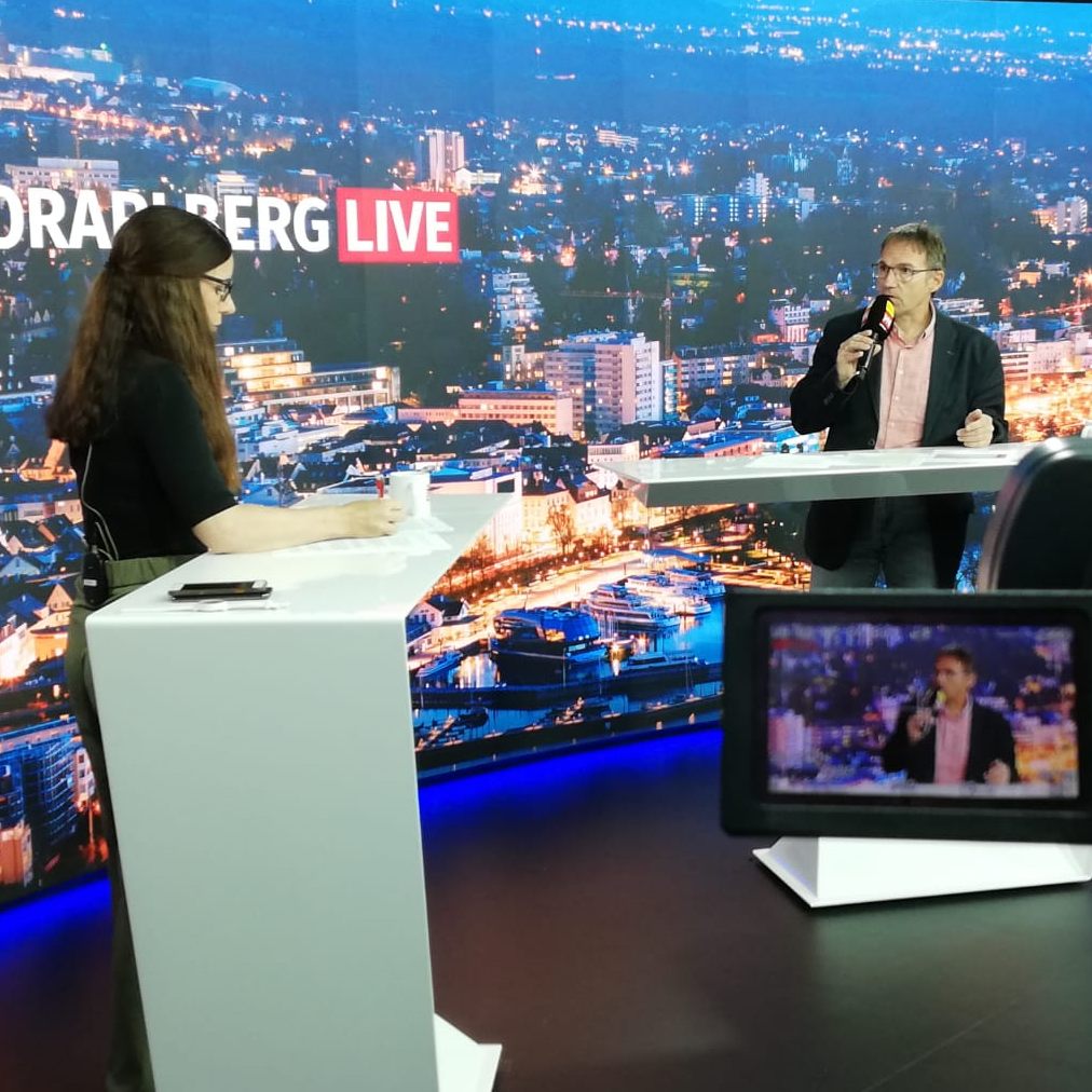 ÖGB-Landeschef Reinhard Stemmer, war am Freitag bei "Vorarlberg LIVE" zu Gast.