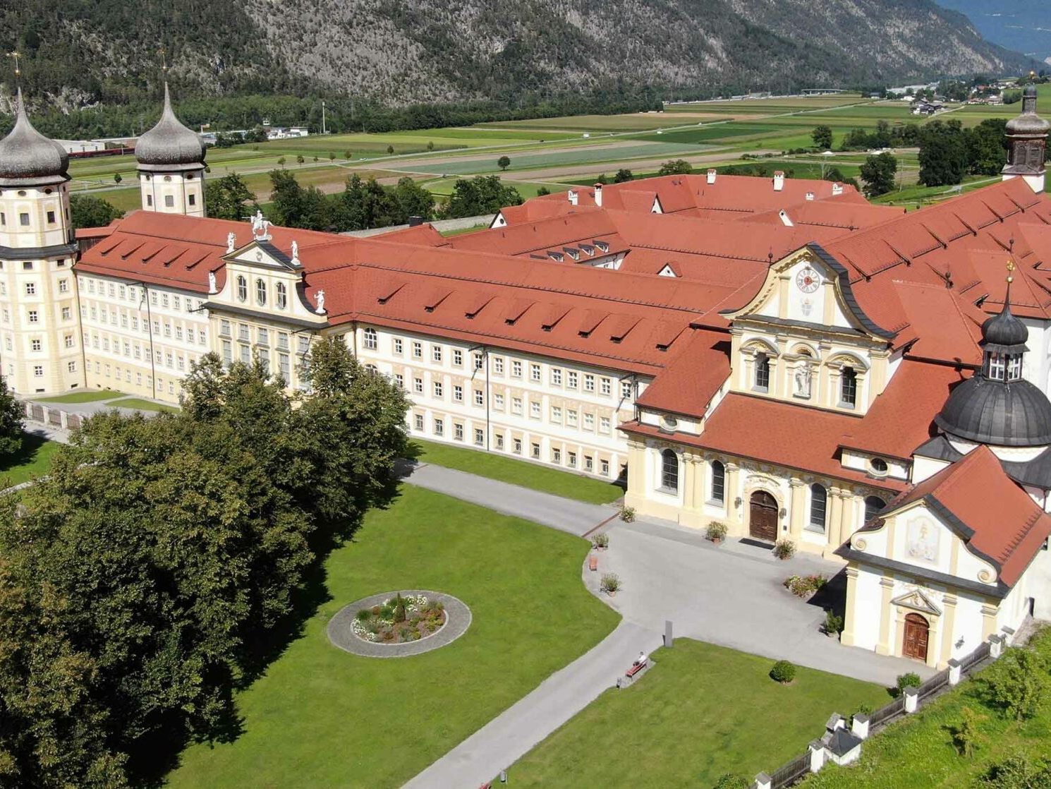 Stift Stams Zel des Seniorenbundes Rankweil