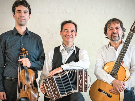 Das "Trio von Tango Bohemio" Das "Trio von Tango Bohemio"