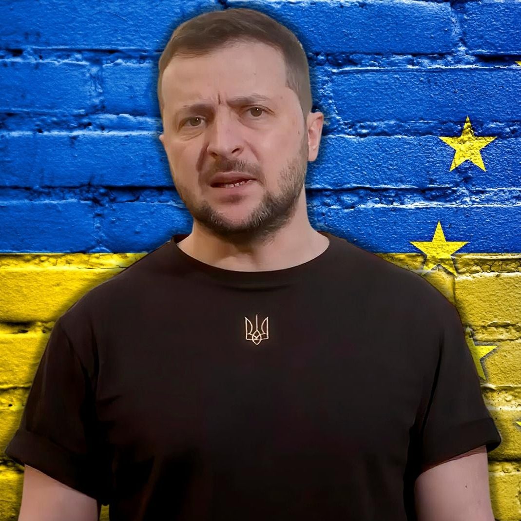 Der ukrainische Präsident Wolodymyr Selenskyj rechnet fest mit einem EU-Kandidatenstatus.