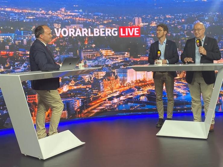 Winfried Ender und Johannes Pircher-Sanou, "Neustart Vorarlberg"