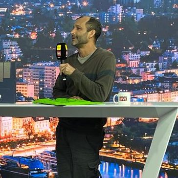 Herwig Bauer bei "Vorarlberg LIVE".