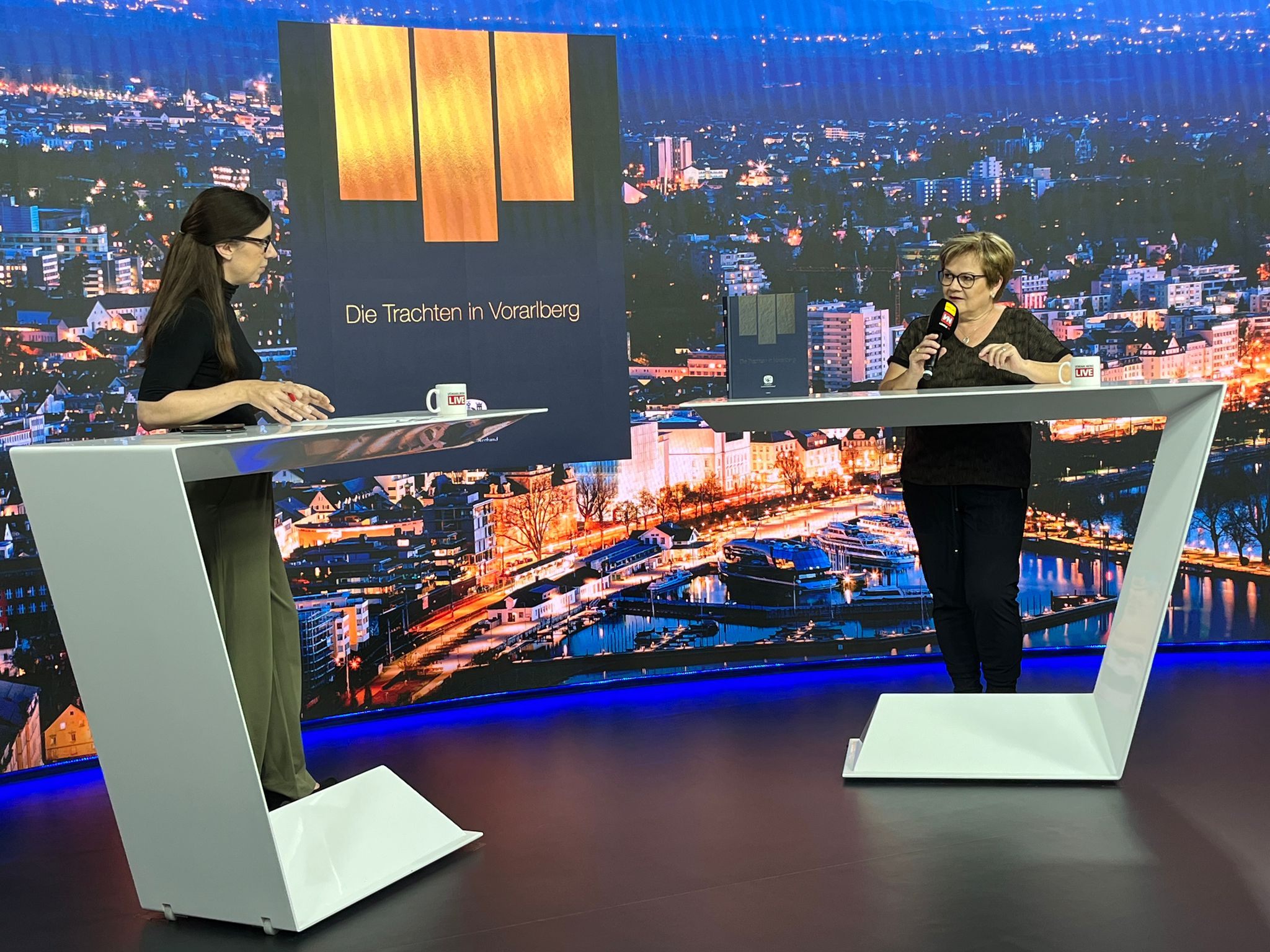 Ulrike Bitschnau bei "Vorarlberg LIVE".