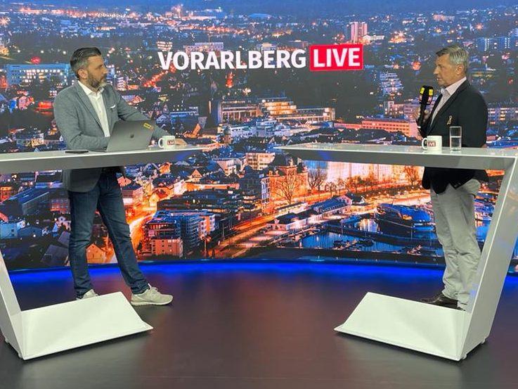 Herbuger bei "Vorarlberg LIVE"