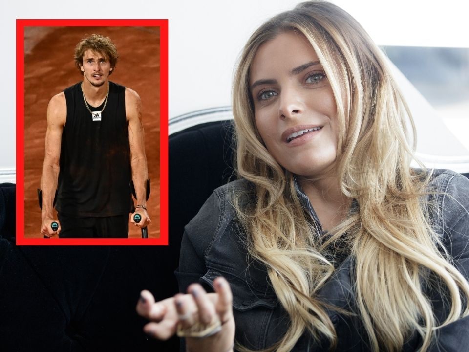 Alex Zverev und Sophia Thomalla sind ein Liebespaar. Alex Zverev und Sophia Thomalla sind ein Liebespaar.