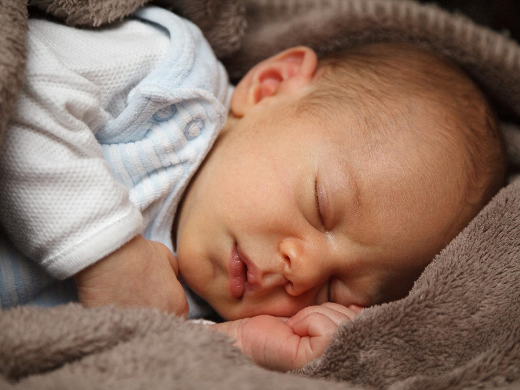 Der Babyschlafsack der Marke Boninio wird zurückgerufen wegen Erstickungsgefahr.