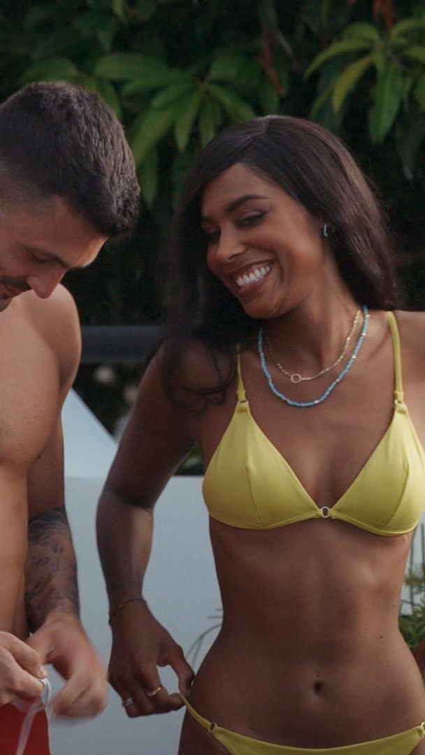 Max und Bachelorette Sharon