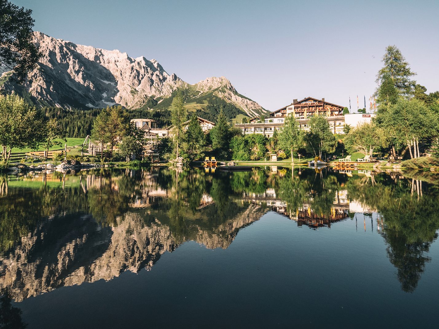 Kurzurlaub im Übergossene Alm Resort am Hochkönig gewinnen. Kurzurlaub im Übergossene Alm Resort am Hochkönig gewinnen.