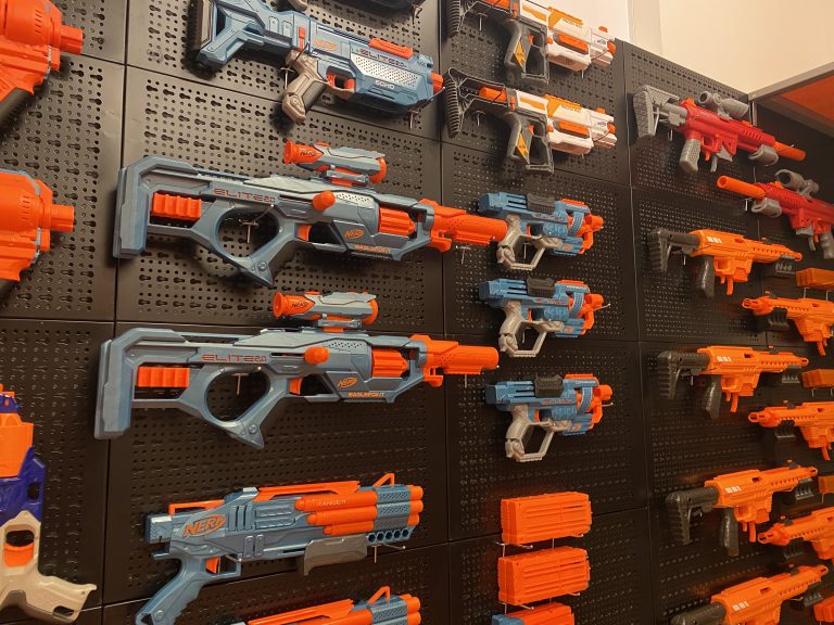 Blaster Arena NerfAction für Groß und Klein Hohenems VOL.AT