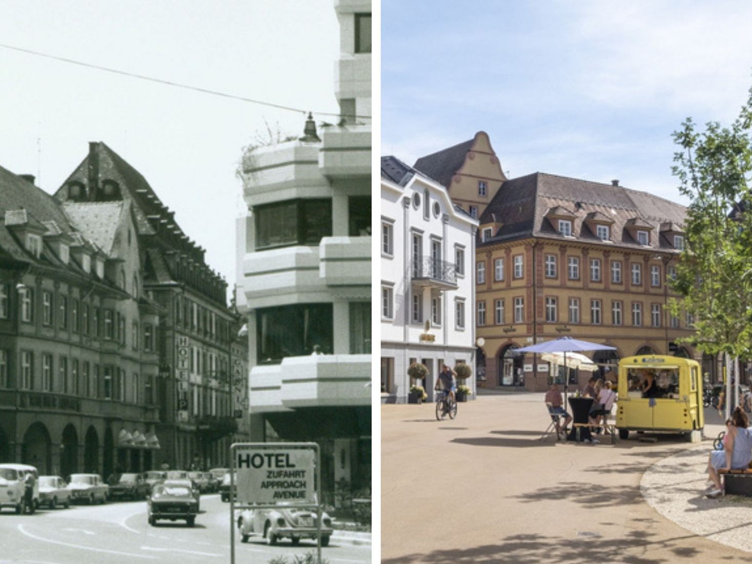 Ein langer Weg zur autofreien Bregenzer Innenstadt.