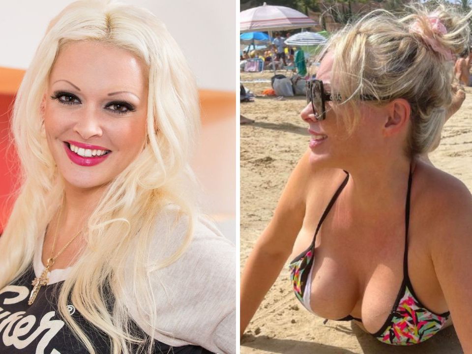 Reality-TV-Star Daniela Katzenberger. Reality-TV-Star Daniela Katzenberger.