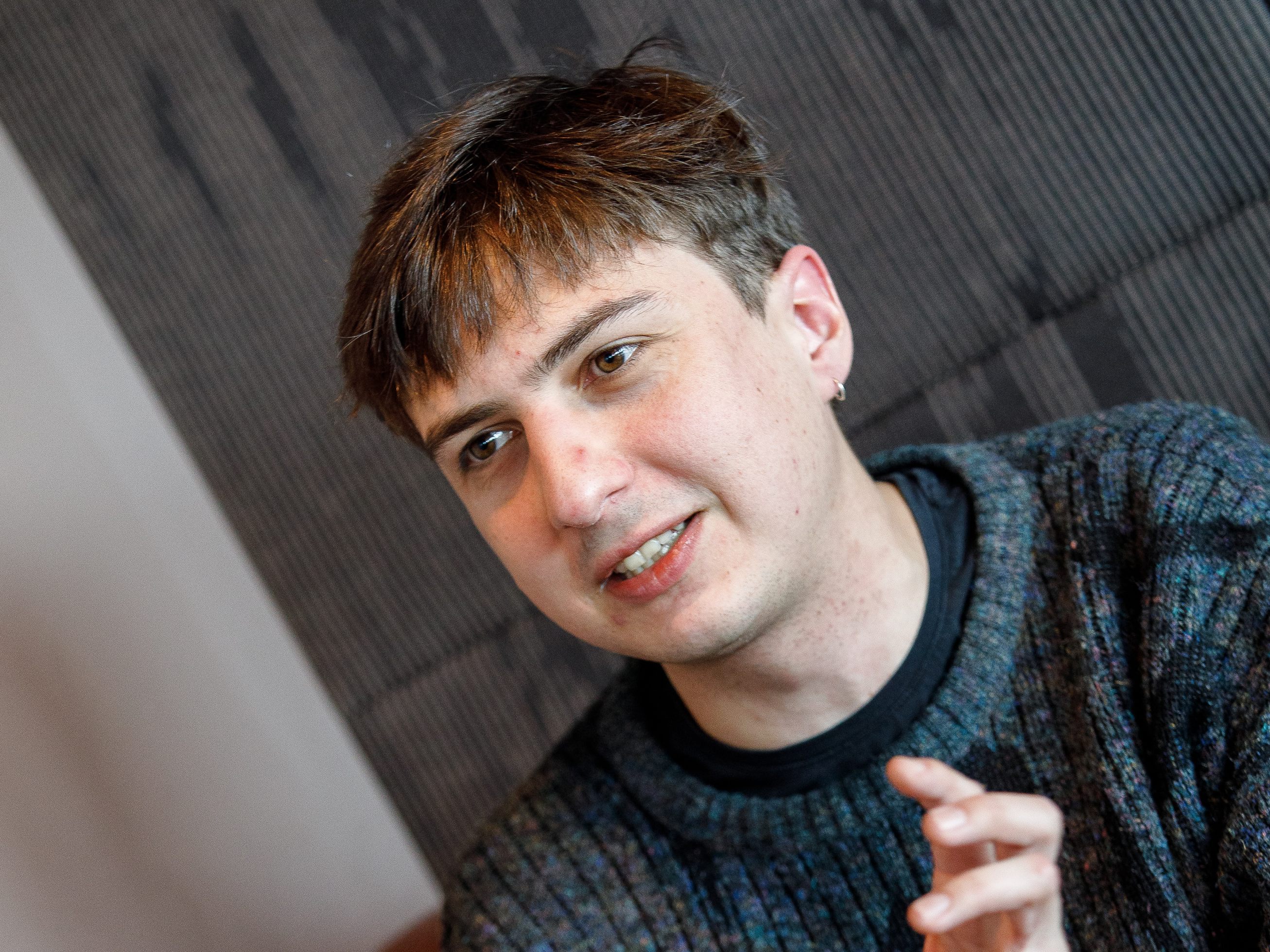 Der Poetry Slammer Elias Hirschl tritt heuer beim Bachmann-Preis in Klagenfurt an.