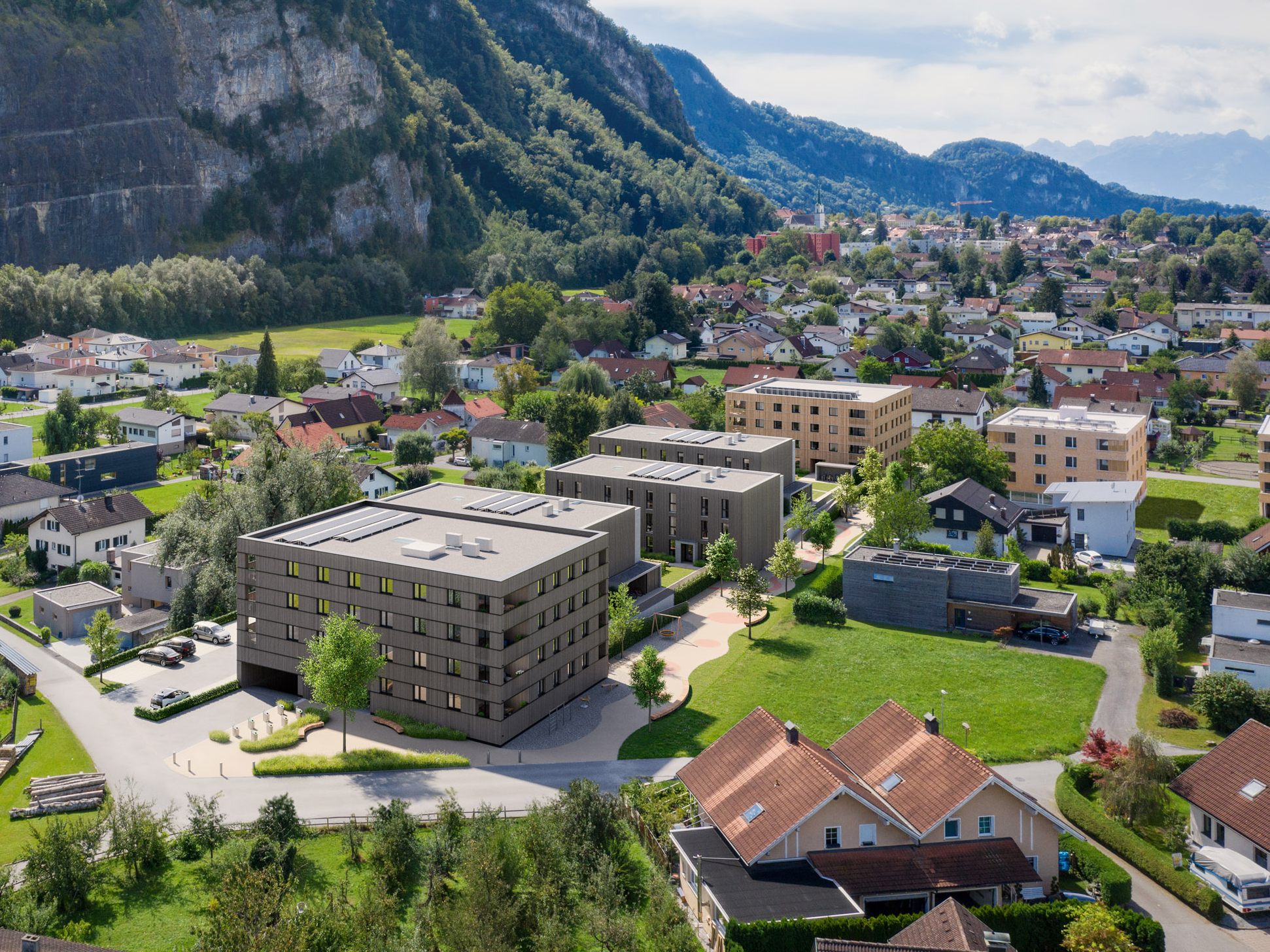 Auf gut 8.000 Quadratmetern entstehen in den kommenden zwei Jahren 82 Miet-, Mietkauf und Eigentumswohnungen in einer Kooperation der Wohnbauselbsthilfe und i+R Wohnbau. Auf gut 8.000 Quadratmetern entstehen in den kommenden zwei Jahren 82 Miet-, Mietkauf und Eigentumswohnungen in einer Kooperation der Wohnbauselbsthilfe und i+R Wohnbau.