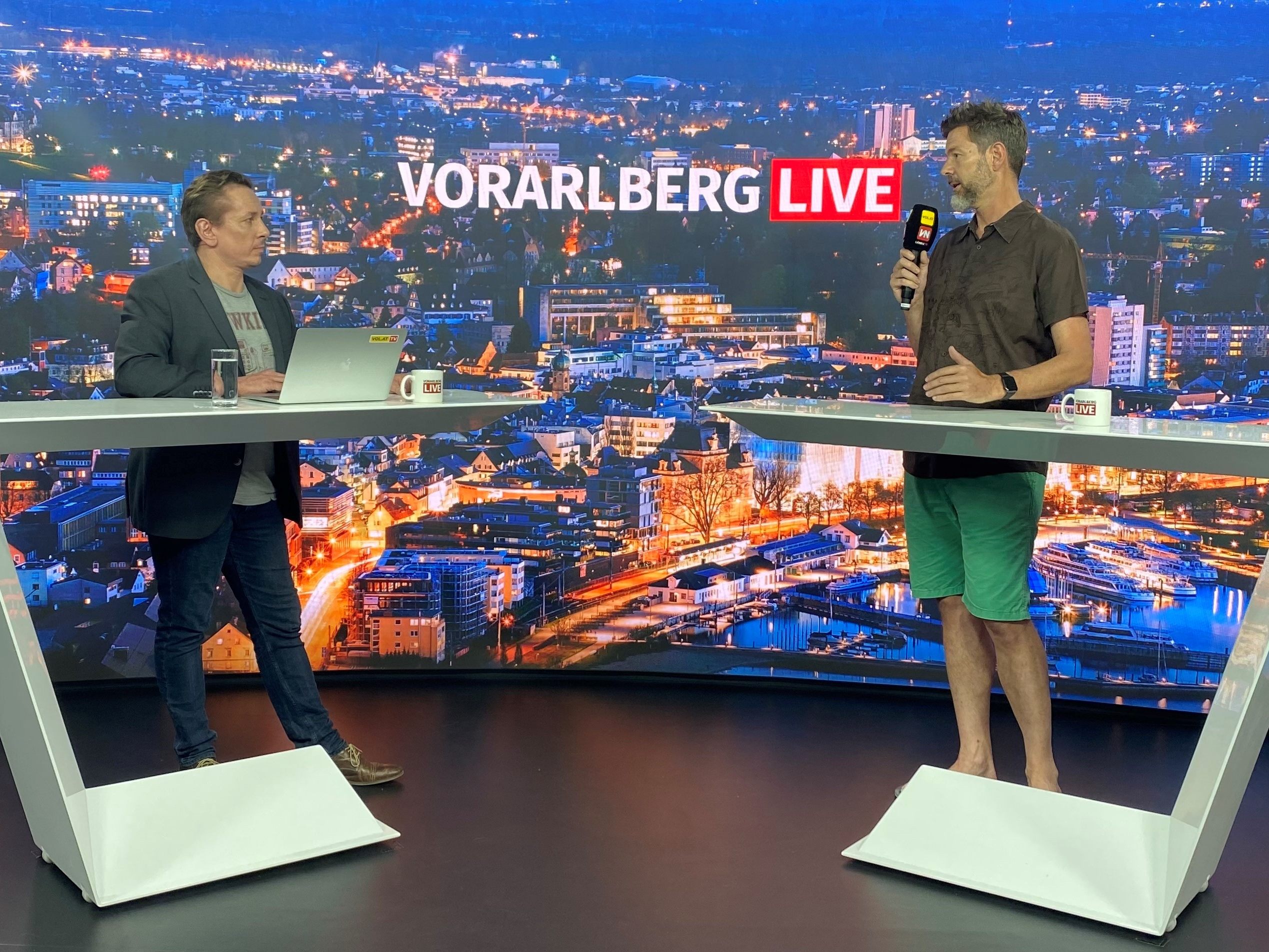 Tree.ly-Gründer Jodok Batlogg war am Dienstag zu Gast bei "Vorarlberg LIVE". Tree.ly-Gründer Jodok Batlogg war am Dienstag zu Gast bei "Vorarlberg LIVE".