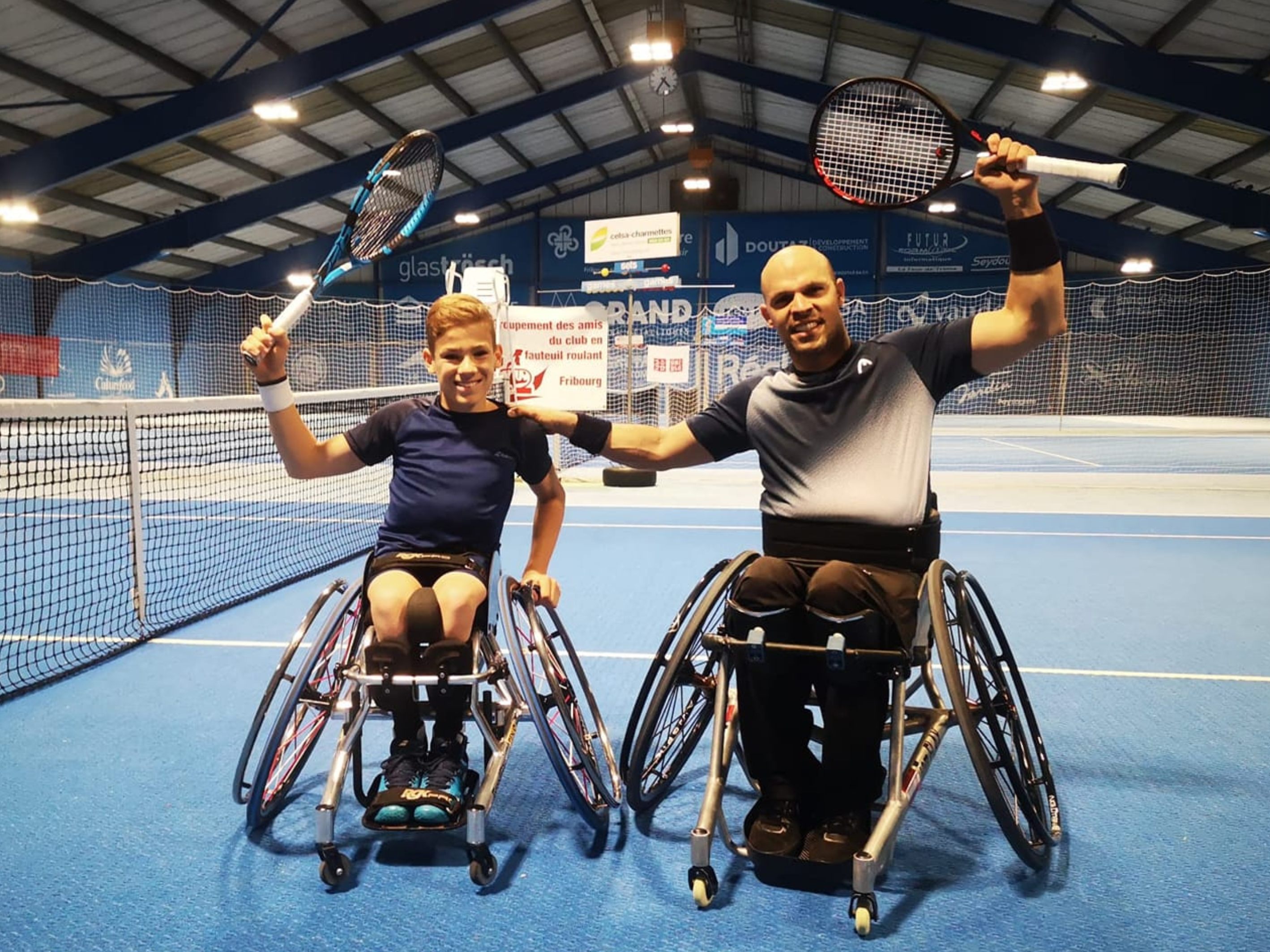 Die beiden RC ENJO Vorarlberg-Sportler Maximilian Taucher und Thomas Flax sicherten sich den Doppeltitel beim ITF-Turnier in Bulle Die beiden RC ENJO Vorarlberg-Sportler Maximilian Taucher und Thomas Flax sicherten sich den Doppeltitel beim ITF-Turnier in Bulle