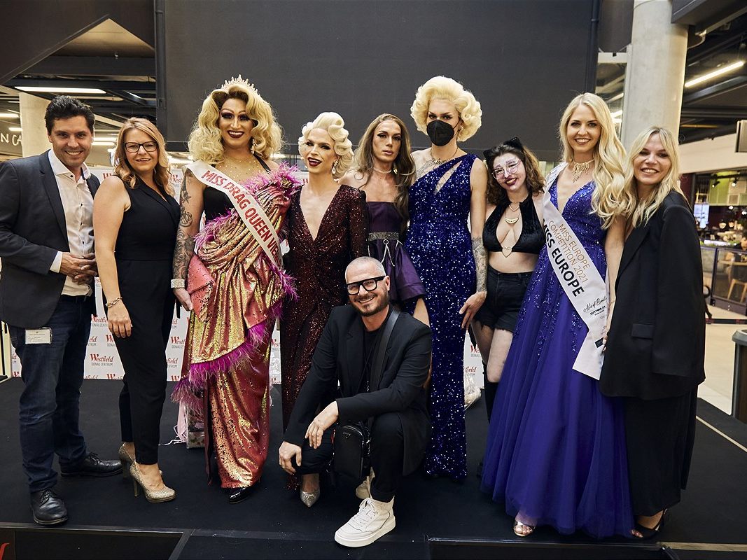 Terry Taylor ist Miss Drag Queen Vienna 2022. Terry Taylor ist Miss Drag Queen Vienna 2022.