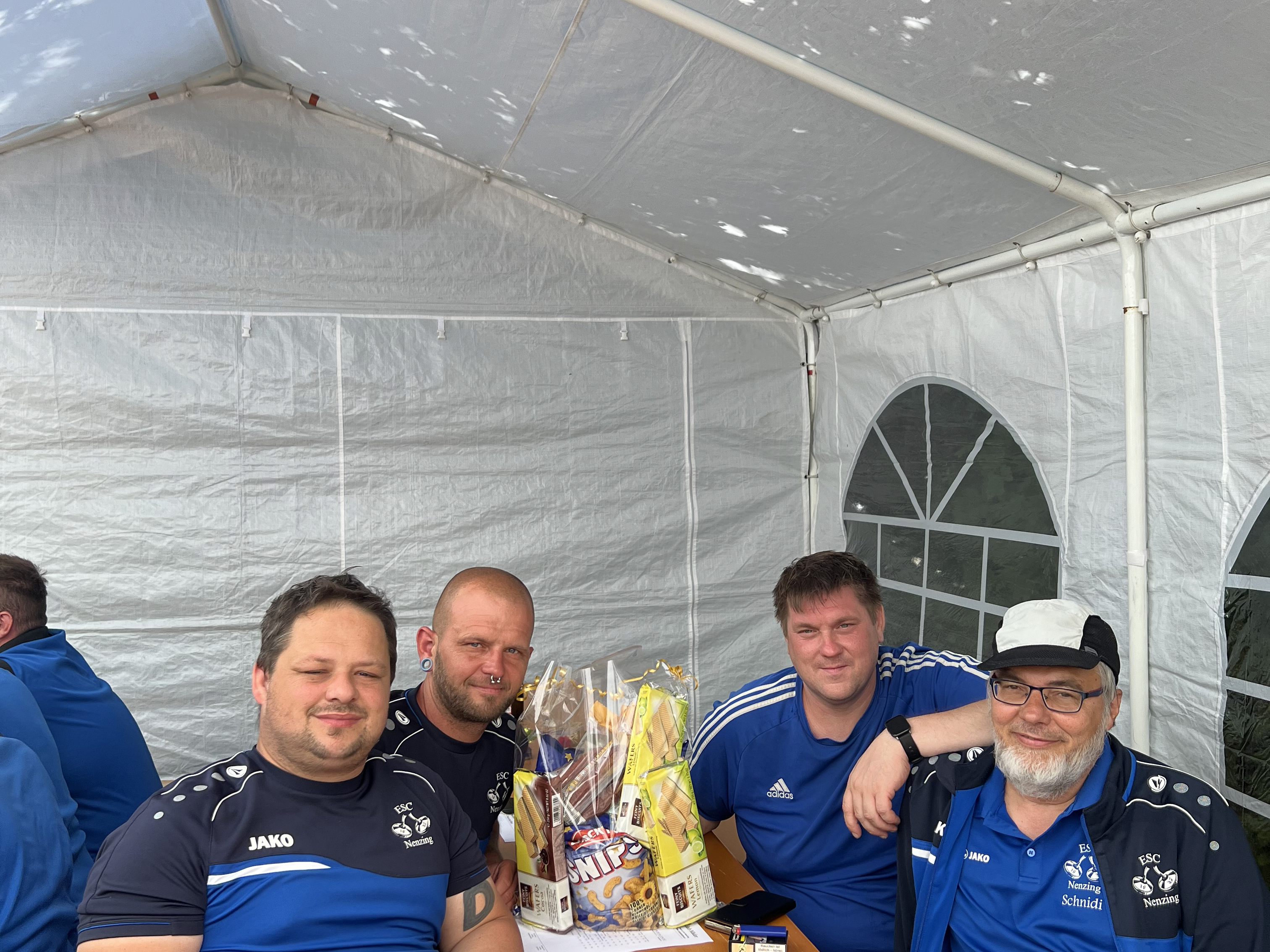 v.l.n.r  Liebminger Martin, Wenzel Rene, Hermann Andreas, Wallis Gerhard